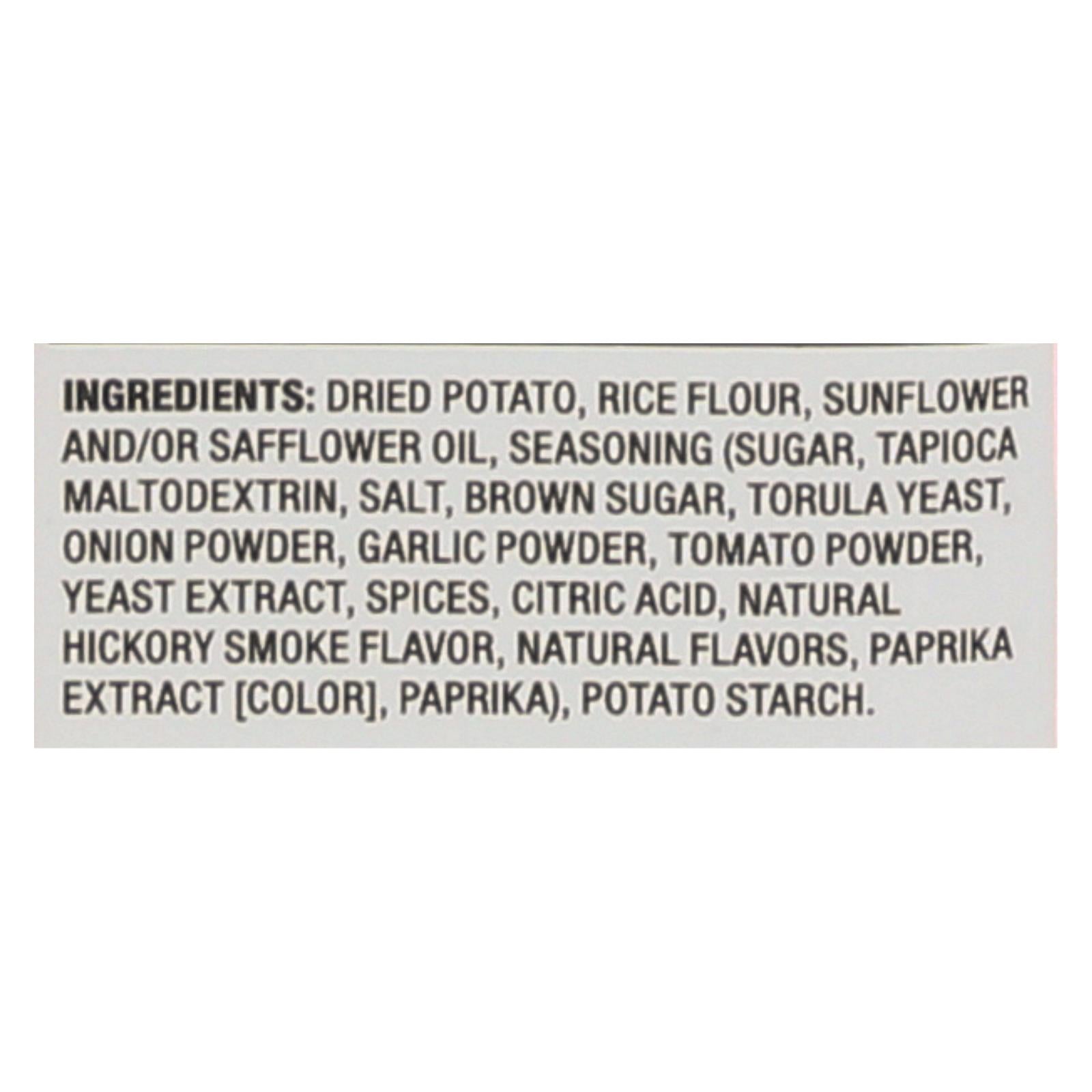 Popchips Potato Chip - BBQ - Case of 12 - 5 oz