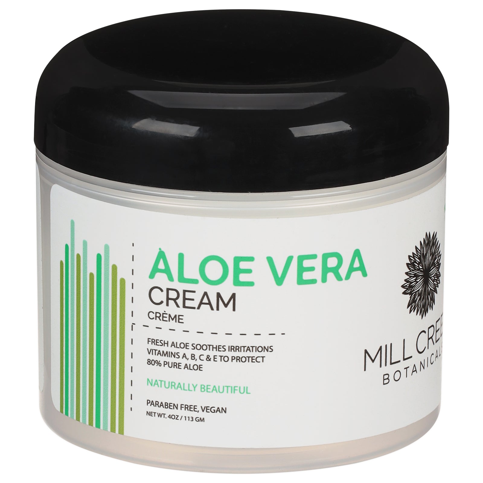 Mill Creek Aloe Vera Cream - 4 Oz