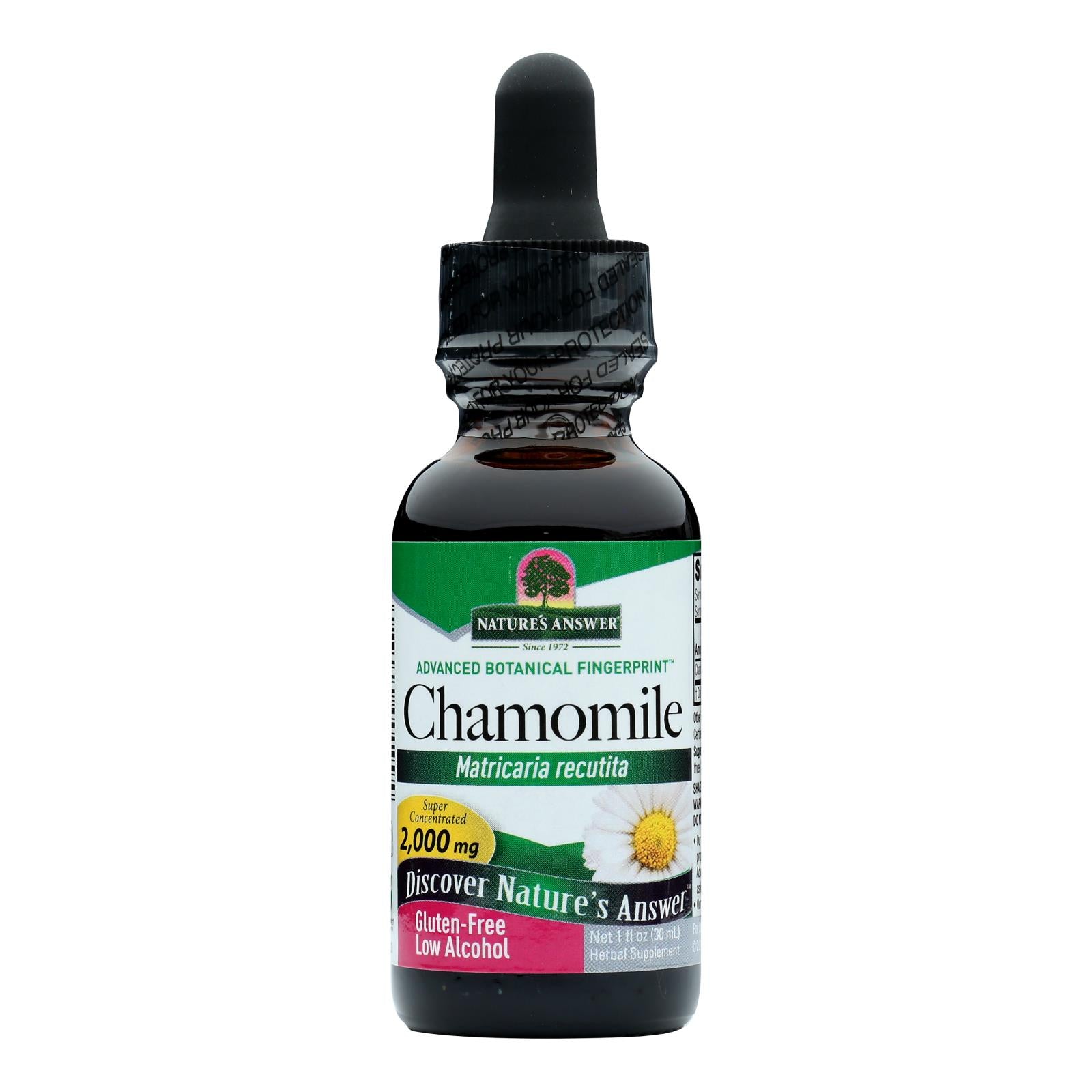 Nature's Answer - Chamomile Flower - 1 Fl Oz