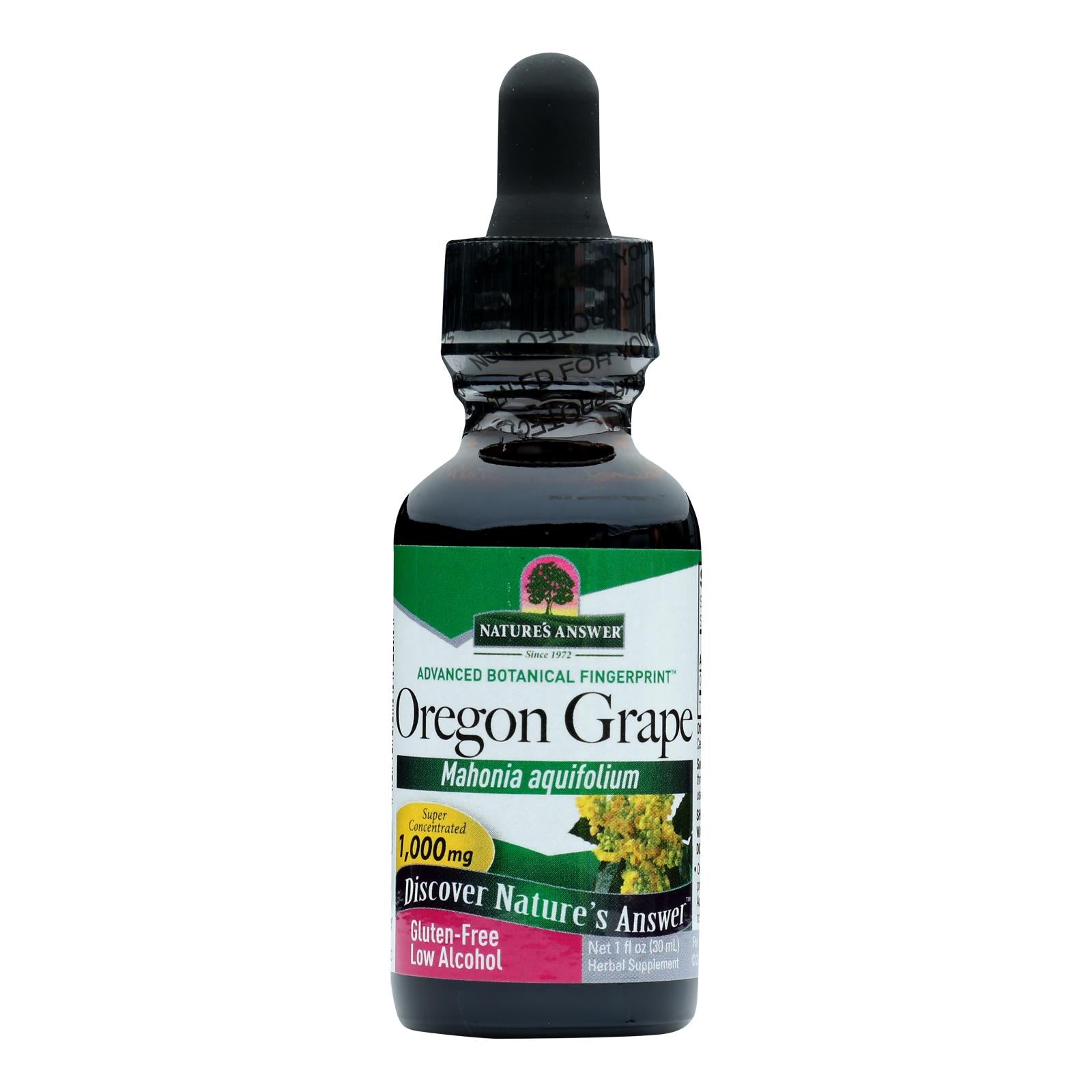 Nature's Answer - Oregon Grape Root - 1 Fl Oz