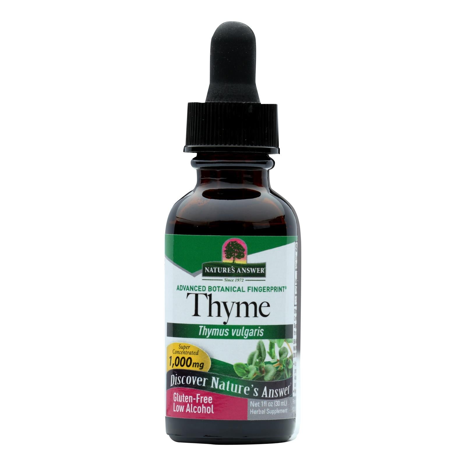 Nature's Answer - Thyme - 1 Oz