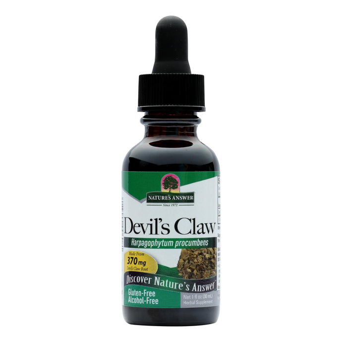 Nature's Answer - Alcohol Free Devil's Claw Root - 1 Oz