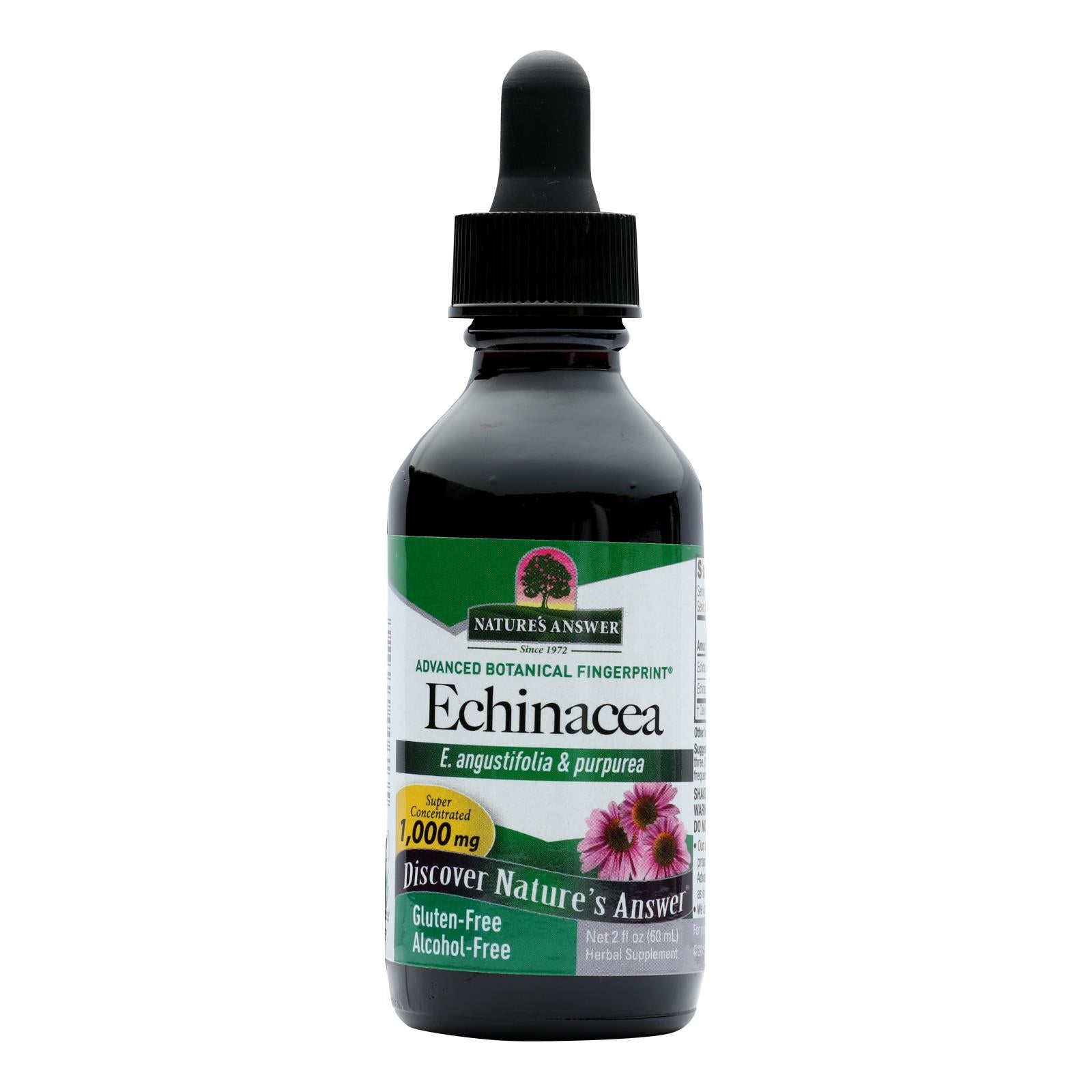 Nature's Answer - Echinacea Alcohol Free - 2 Fl Oz