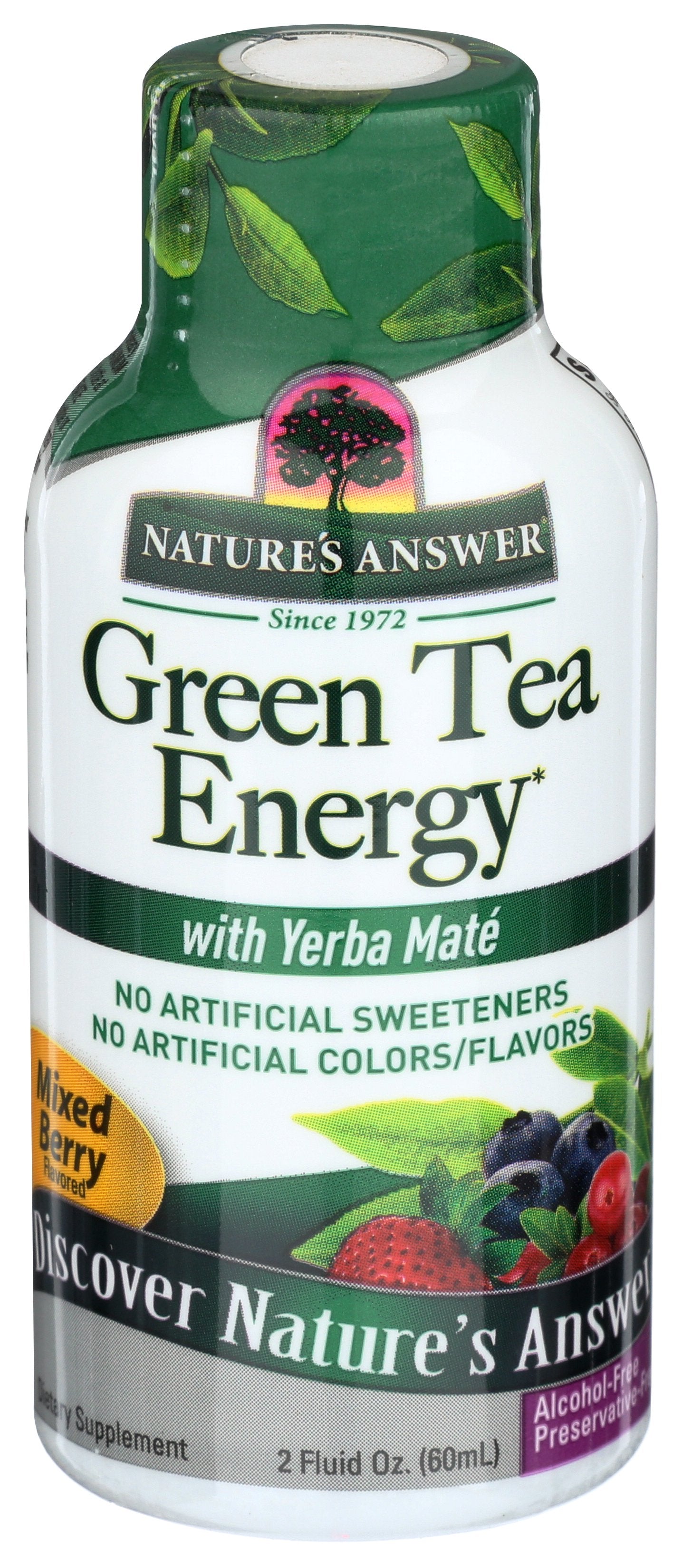 NATURES ANSWER SHOT ENERGY MXD BERR - Case of 12