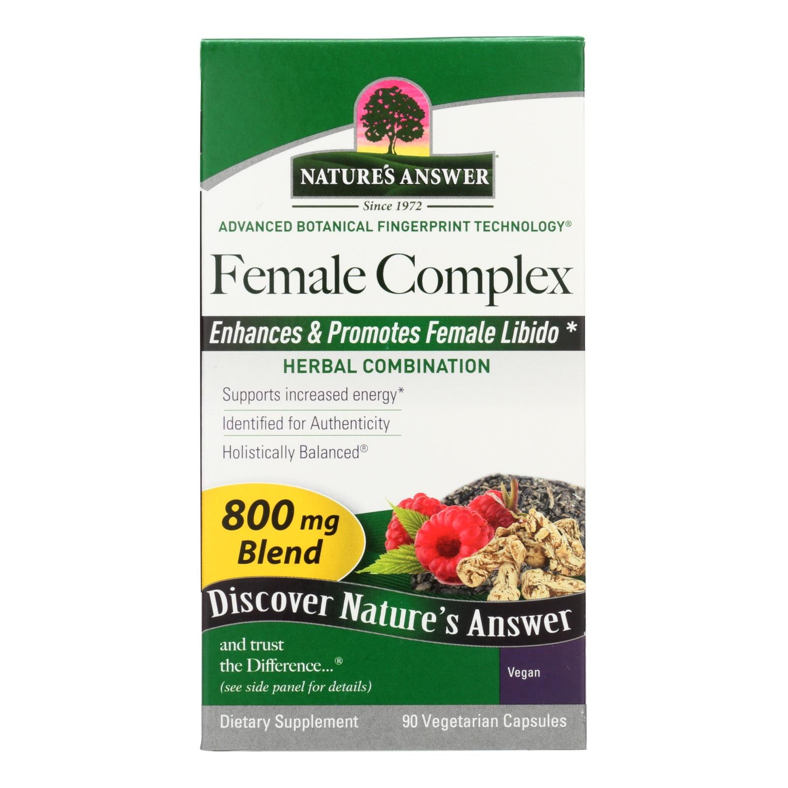 Nature's Answer - Female Complex - 90 Vcaps