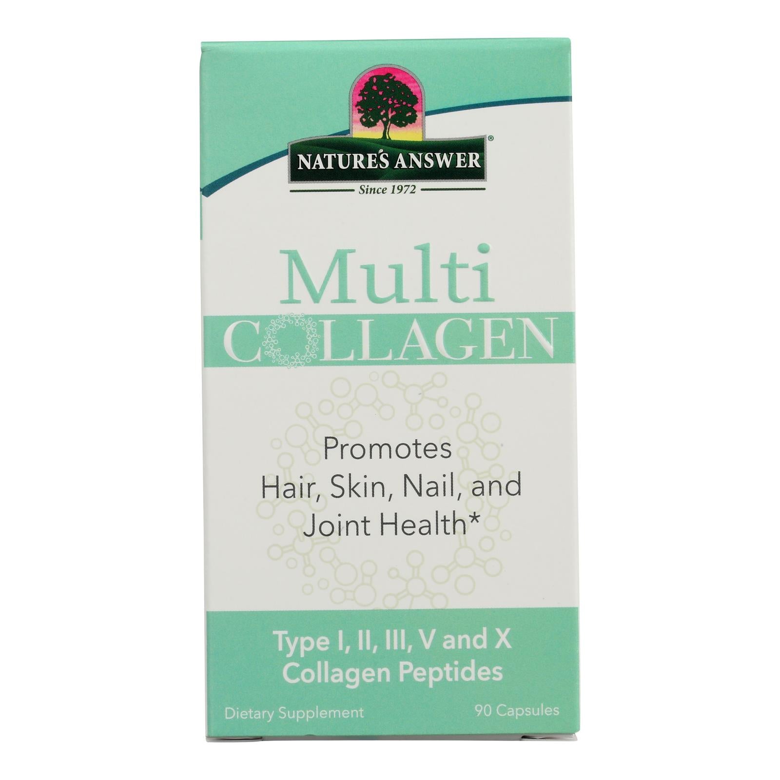 Nature's Answer - Multi Collagen - 1 Each-90 Vcap