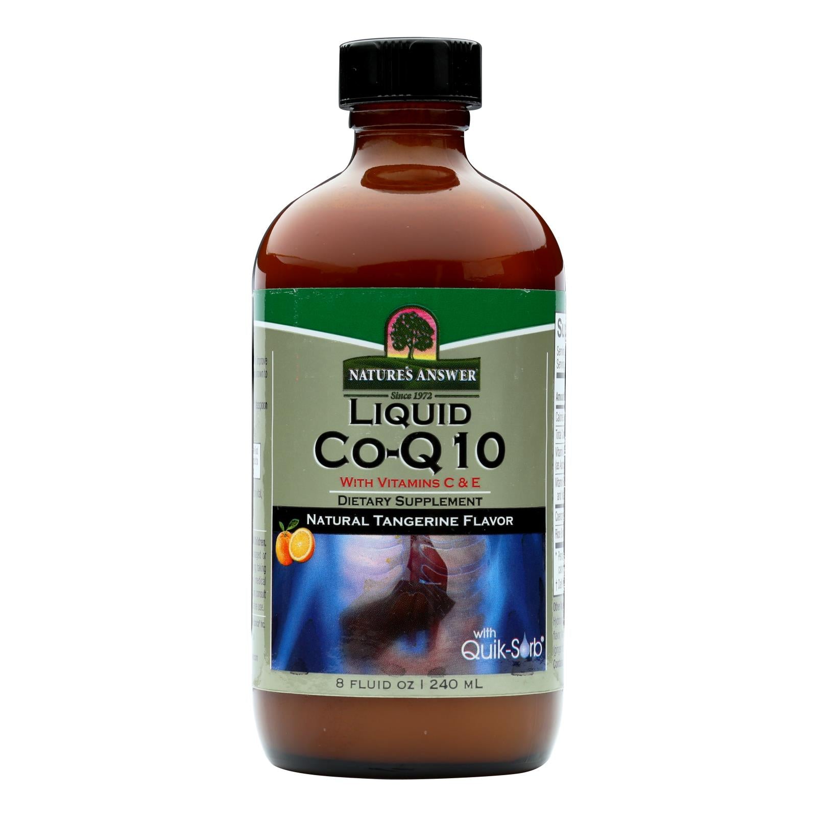 Nature's Answer - Liquid Co-q10 - 8 Fl Oz