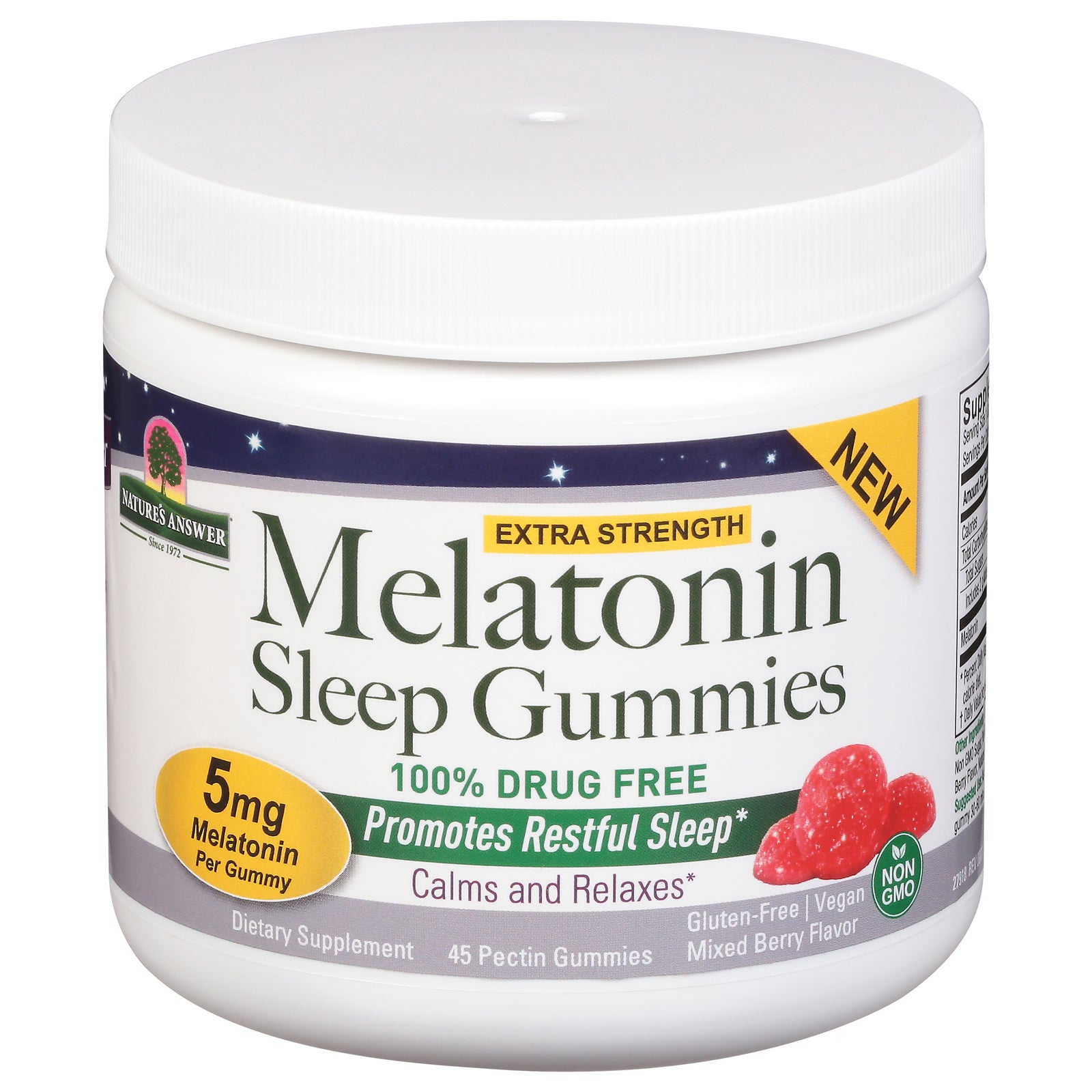 Nature's Answer - Melatonin Gummies 5 Mg - 1 Each-45 CT