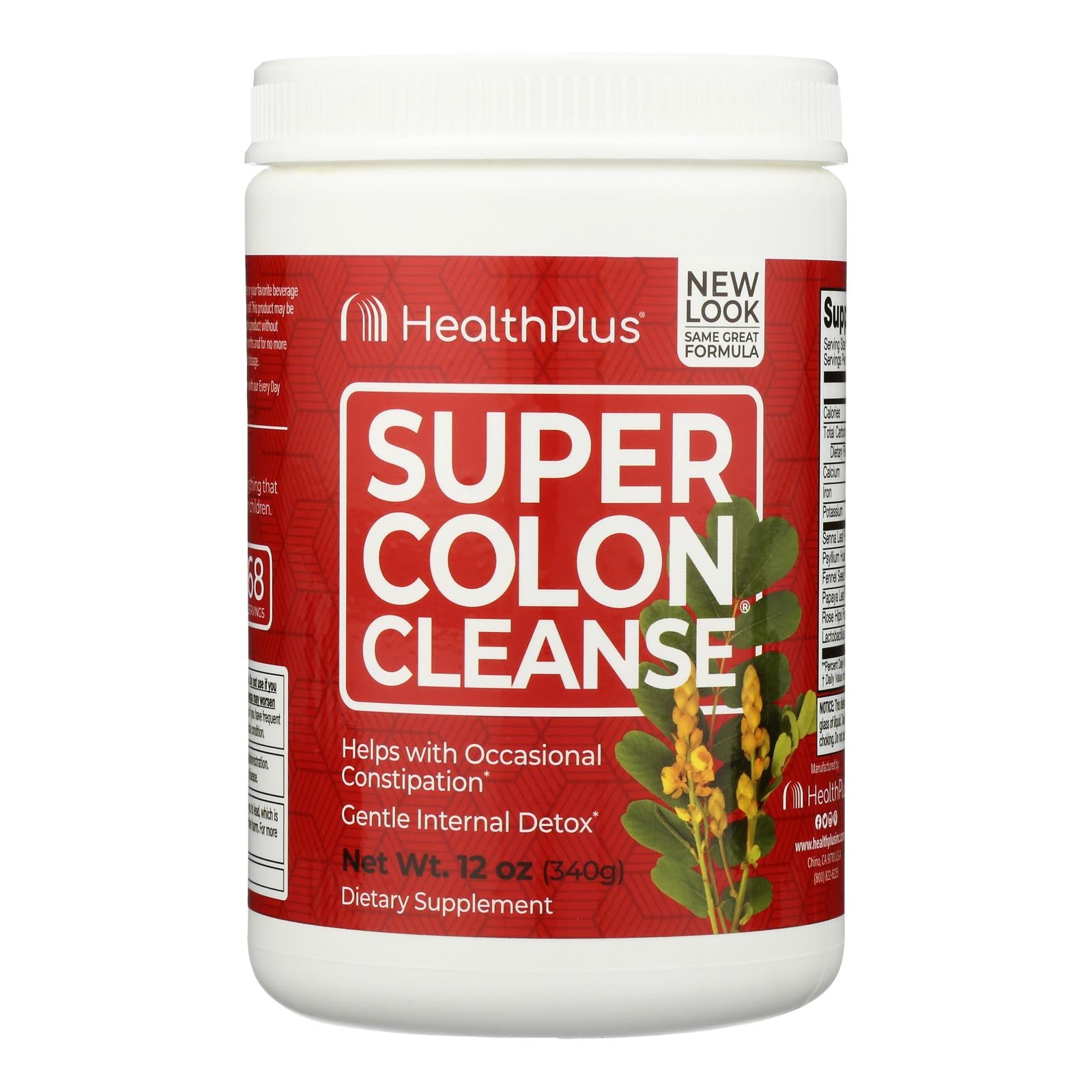 Health Plus - Super Colon Cleanse - 12 Oz