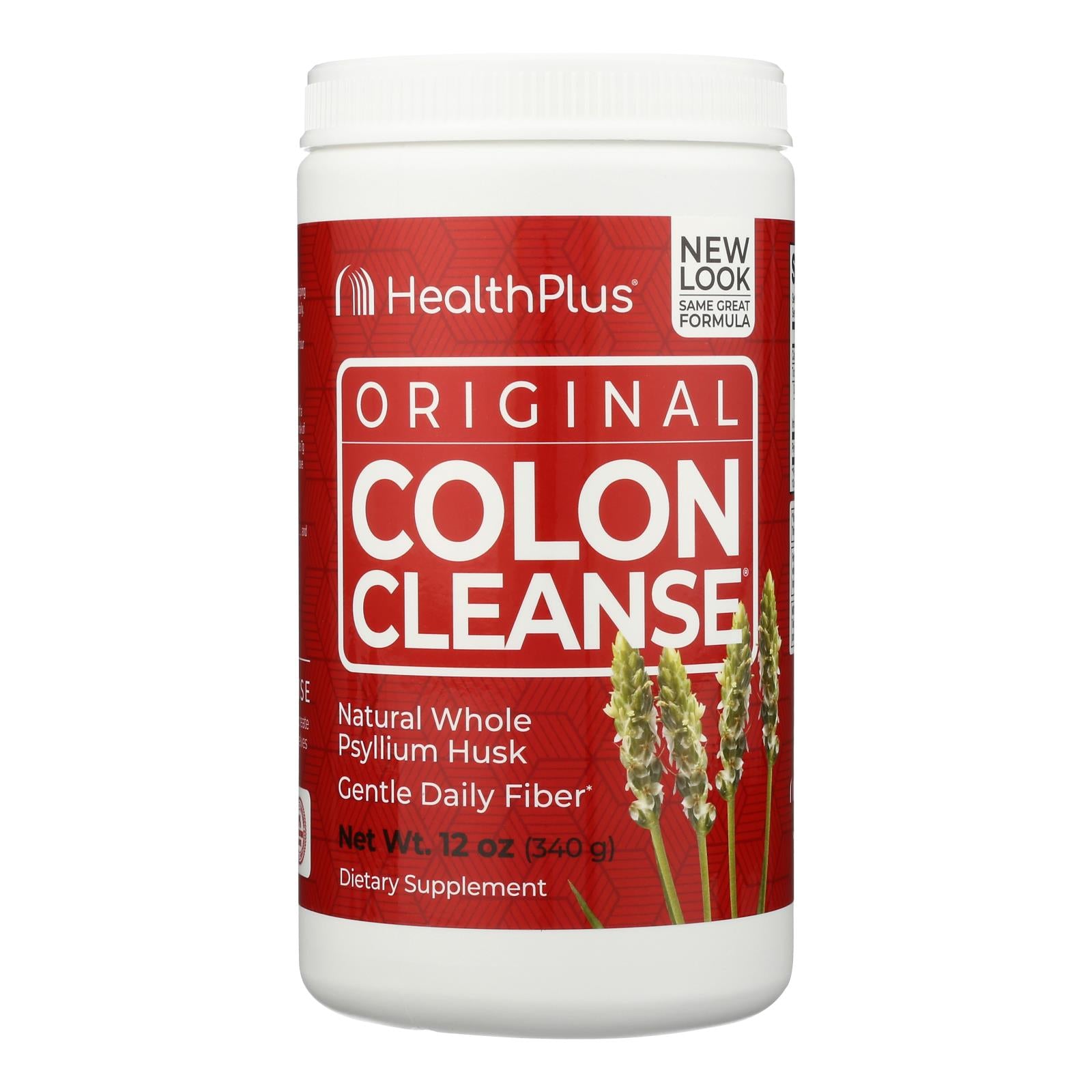 Health Plus - The Original Colon Cleanse Plain - 12 Oz