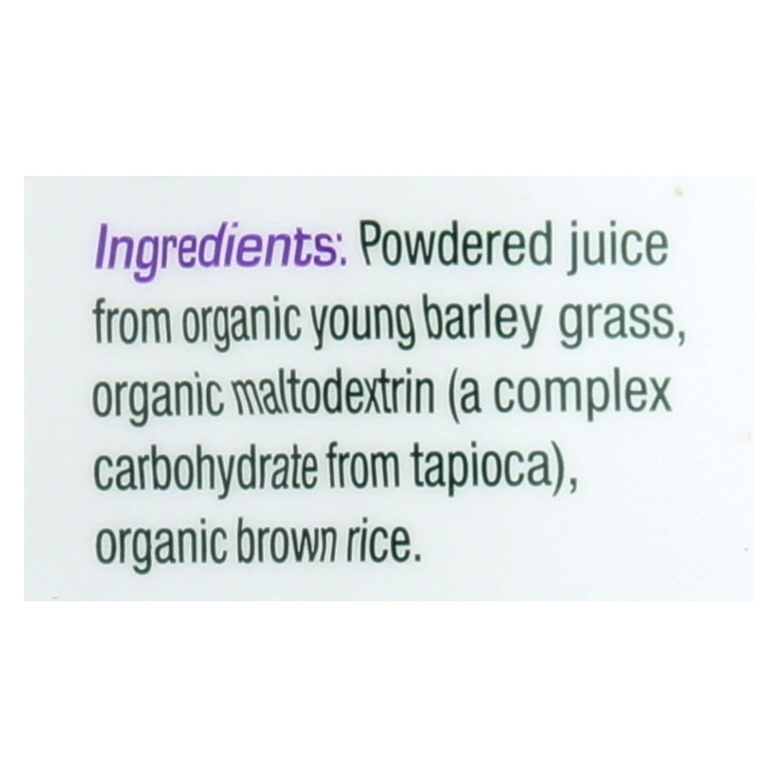 Green Foods Dr Hagiwara Green Magma Barley Grass Juice Powder - 10.6 Oz