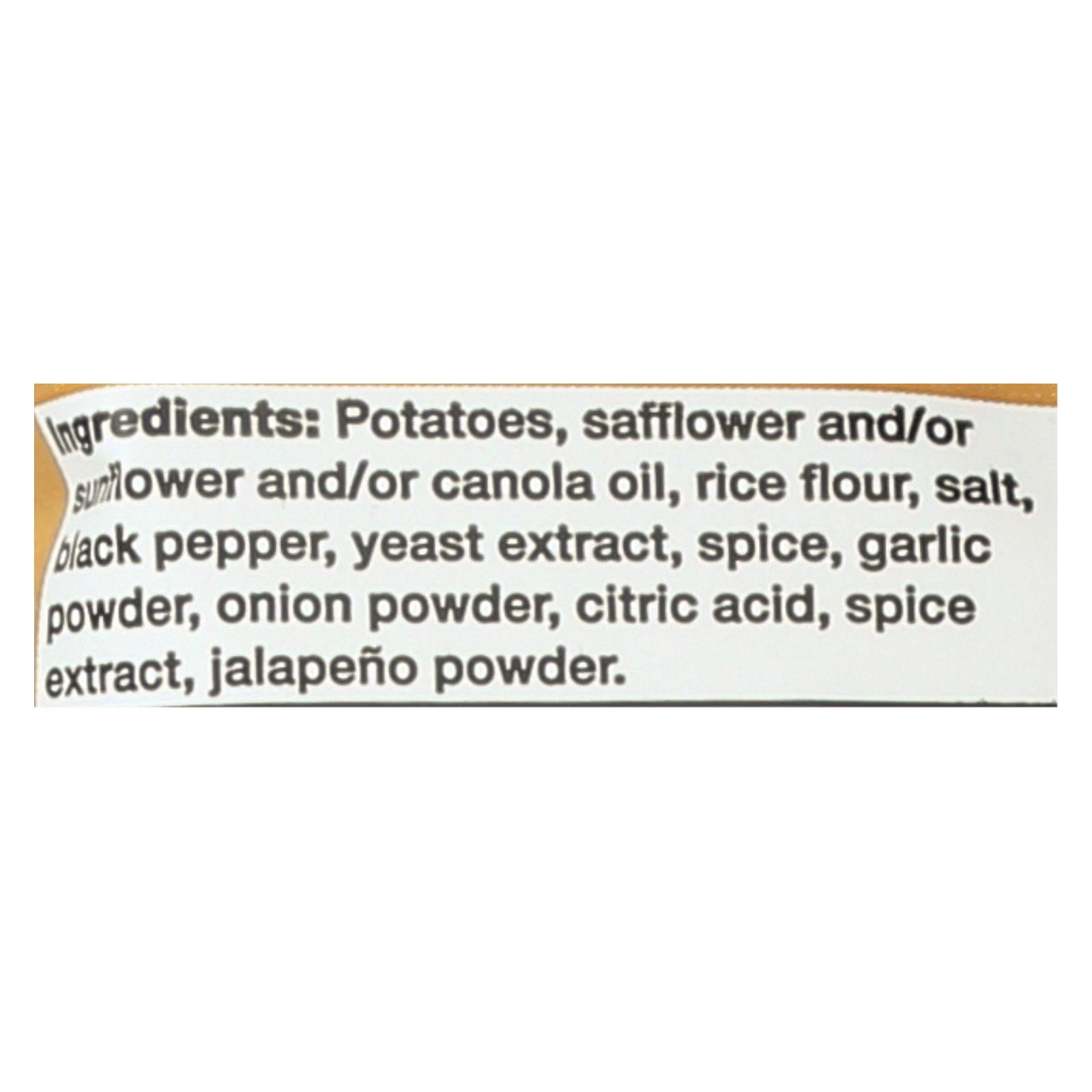 Kettle Brand Potato Chips - Salt And Pepper - Case Of 15 - 5 Oz.