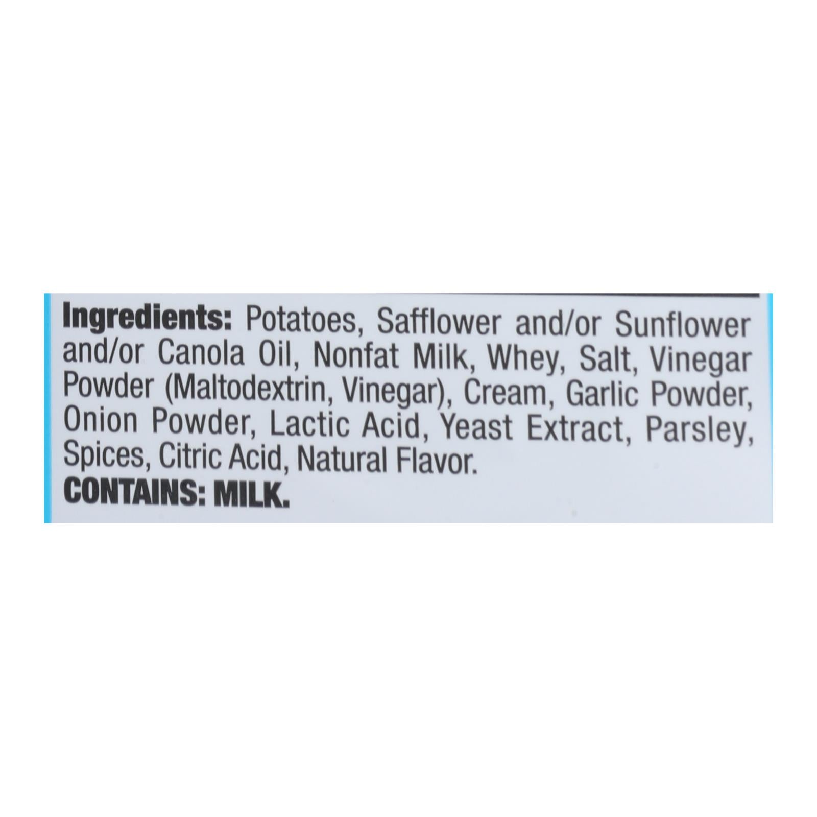 Kettle Brand - Potato Chips Frmstnd Ranch - Case Of 9-13 Oz