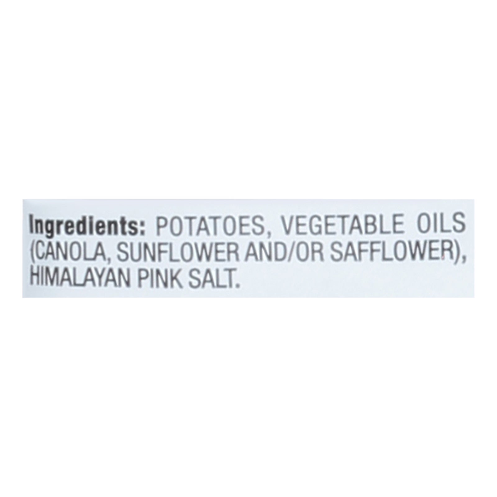 Kettle Brand - Potato Chips Himlyn Salt - CS of 12-6.5 OZ
