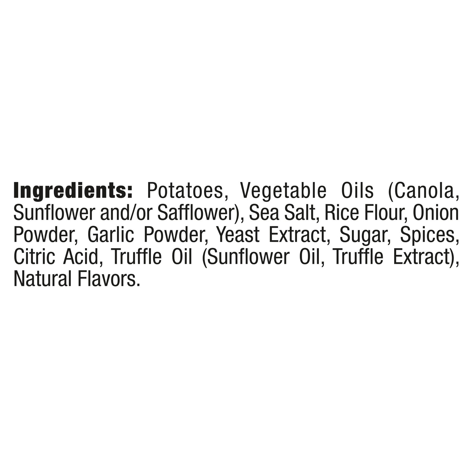 Kettle Brand - Pot Chp Krnkl Sea Salt - CS of 9-13 OZ
