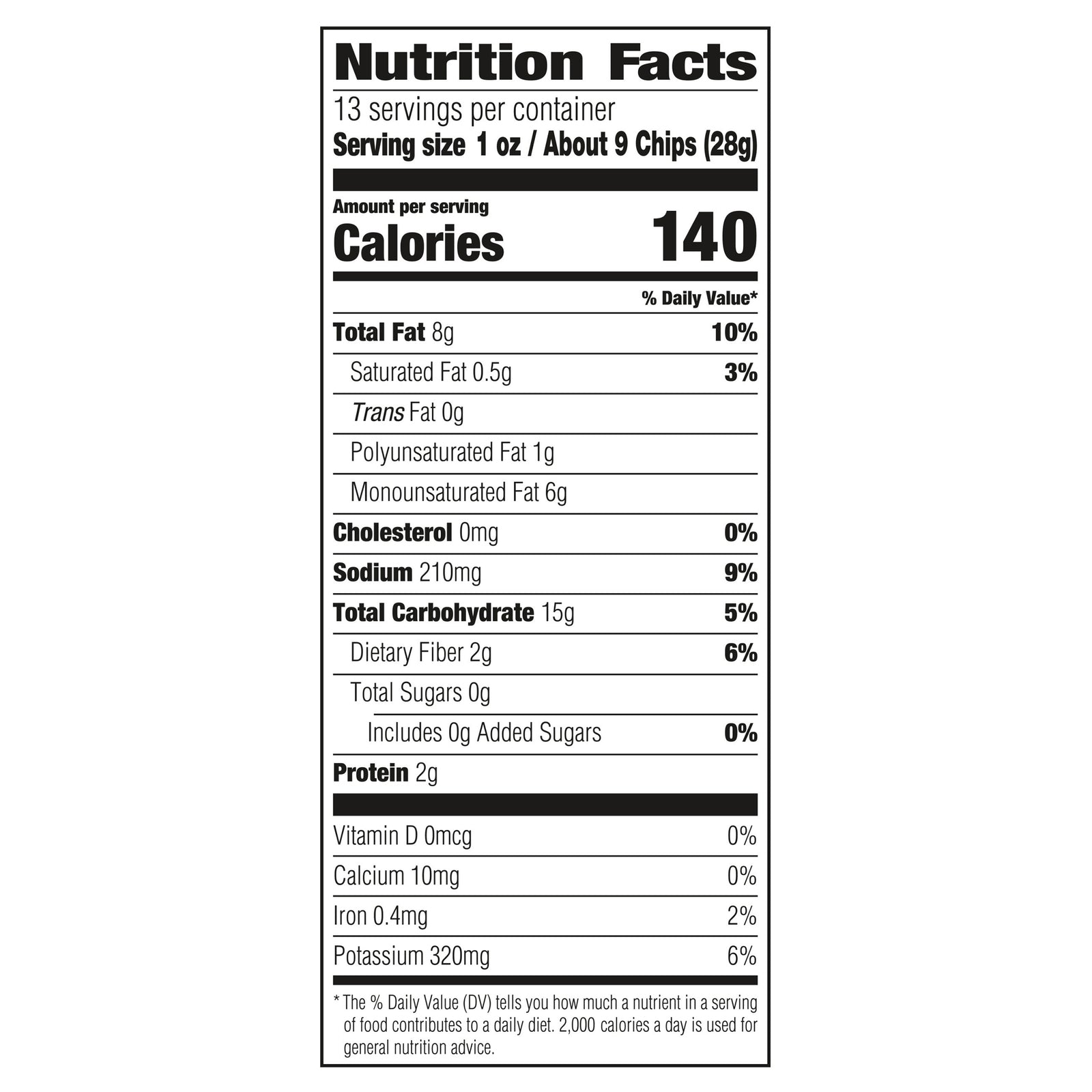 Kettle Brand - Pot Chp Krnkl Sea Salt - CS of 9-13 OZ