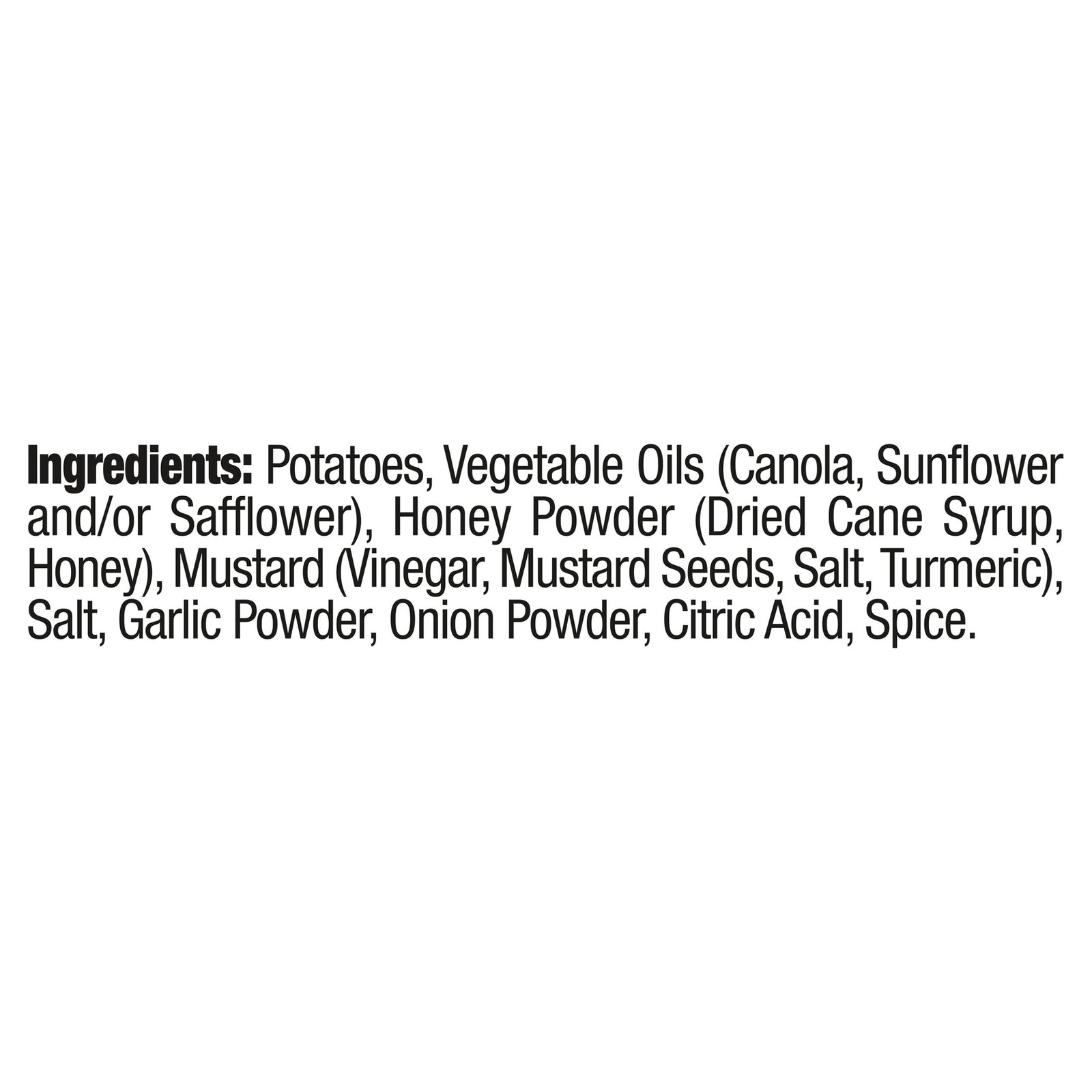 Kettle Brand - Potato Chips Honey Dijon - CS of 9-13 OZ