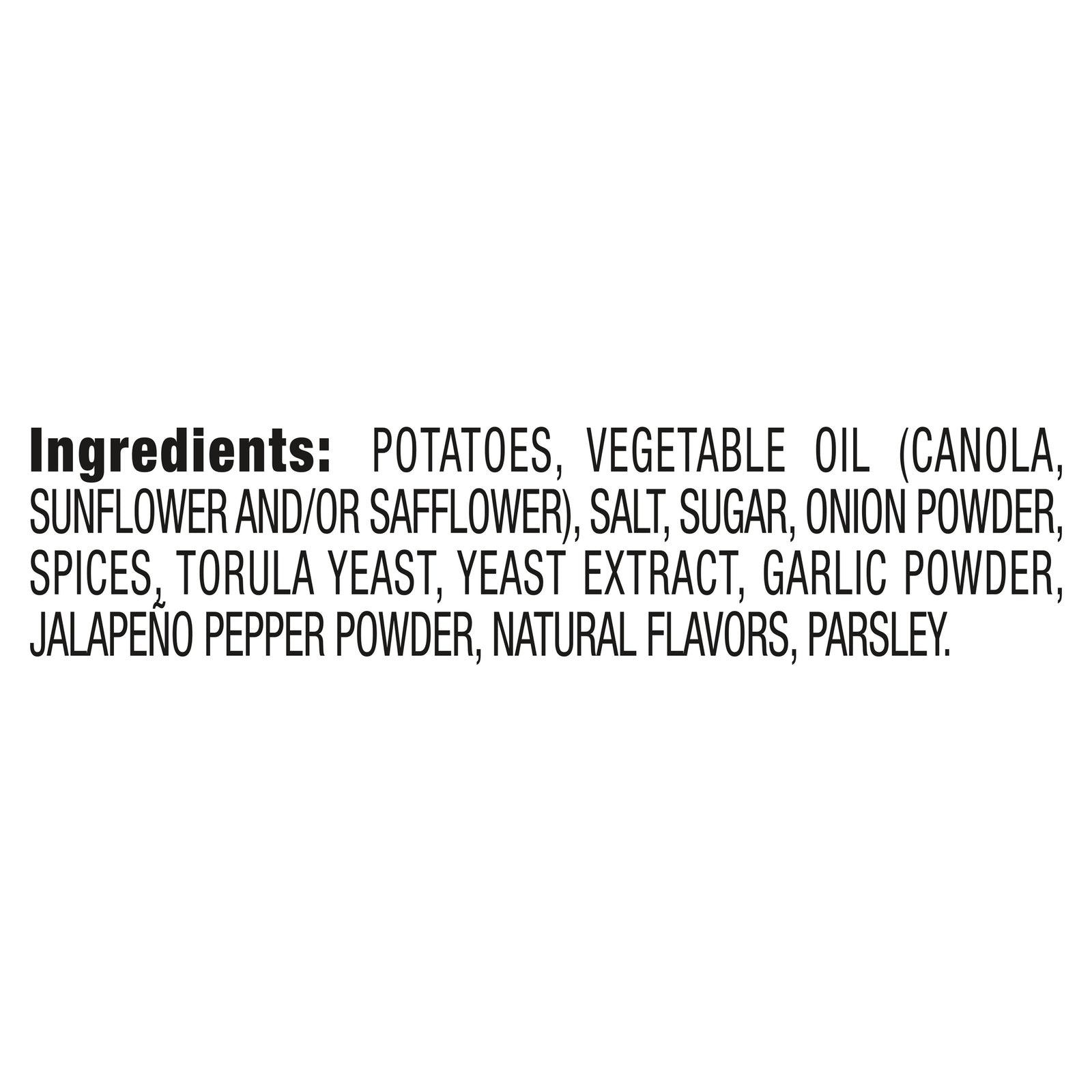 Kettle Brand - Chips Air Fried Jalapeno - CS of 9-11.25 OZ