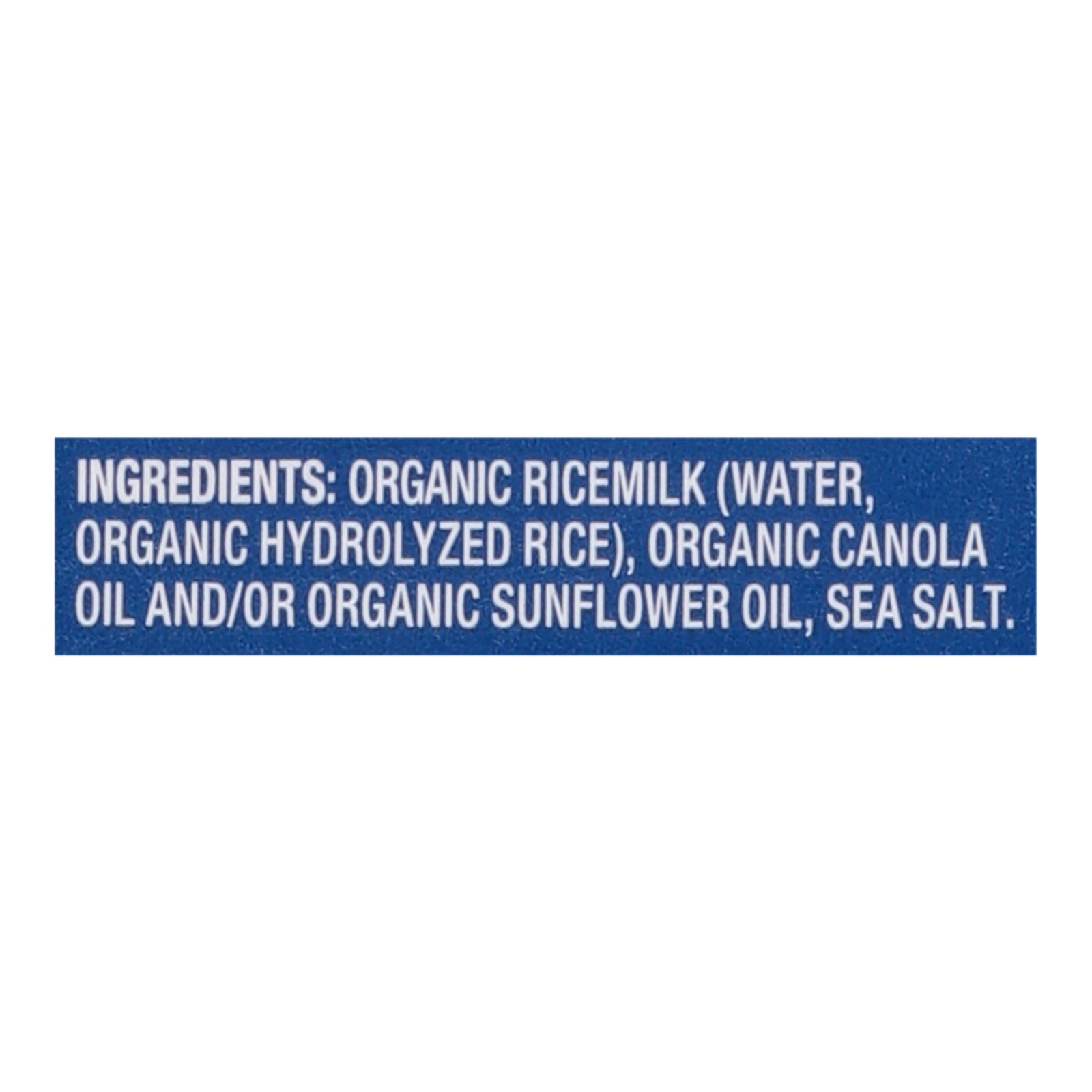 Dream - Rice Dream Og2 Original - CS of 6-32 FZ