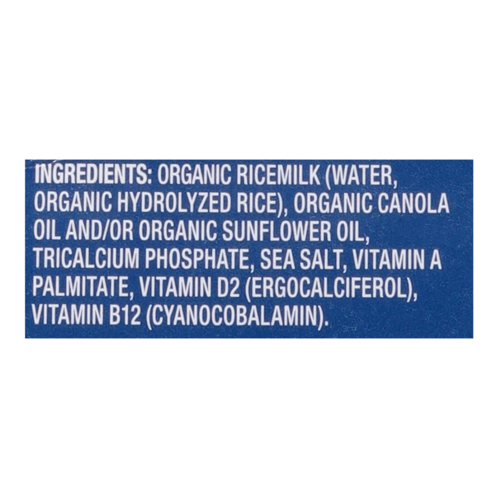 Dream - Rice Enrich Bev Og2 Orig - CS of 12-32 FZ