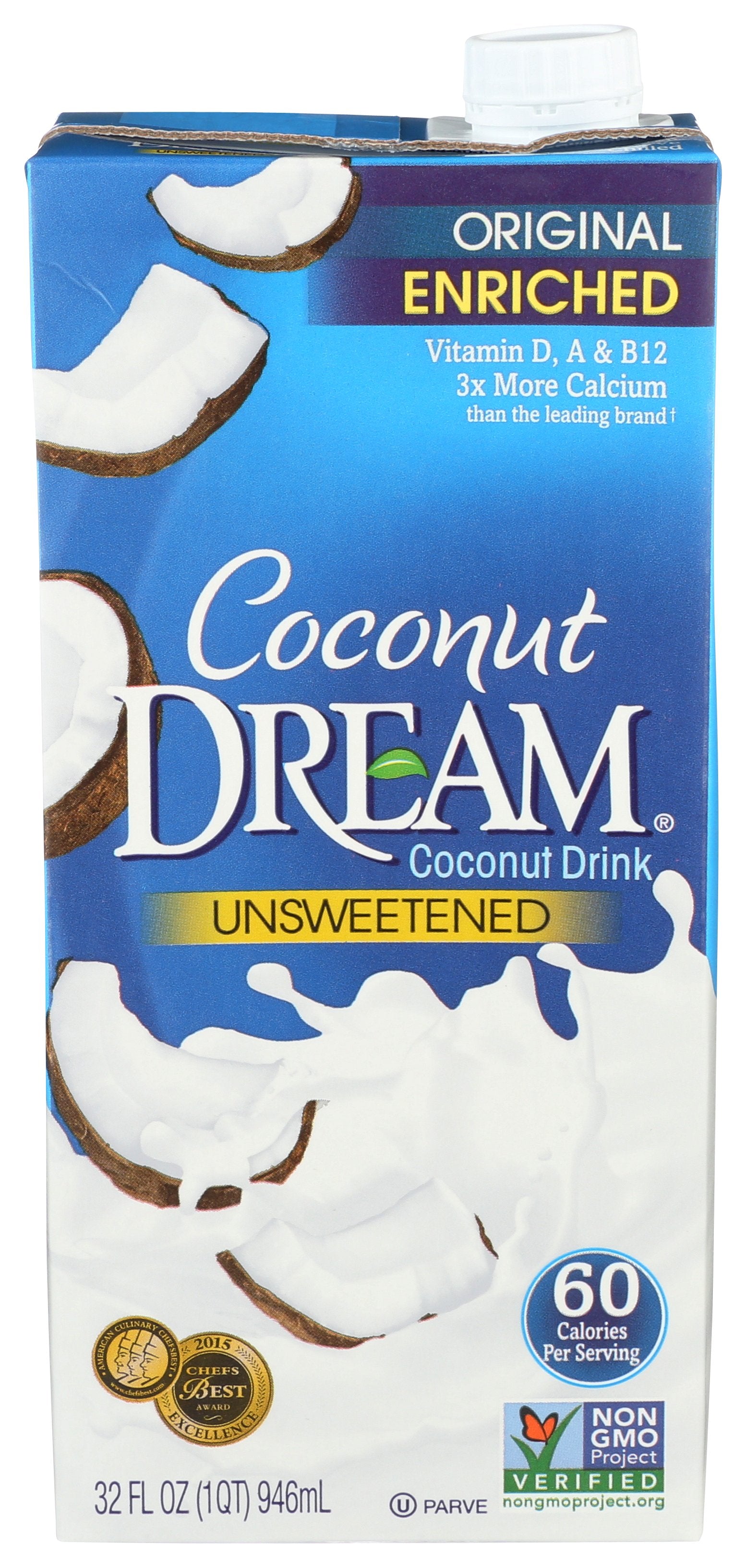 DREAM DRINK CCNUT DREAM ORGNL UNSWT - Case of 6