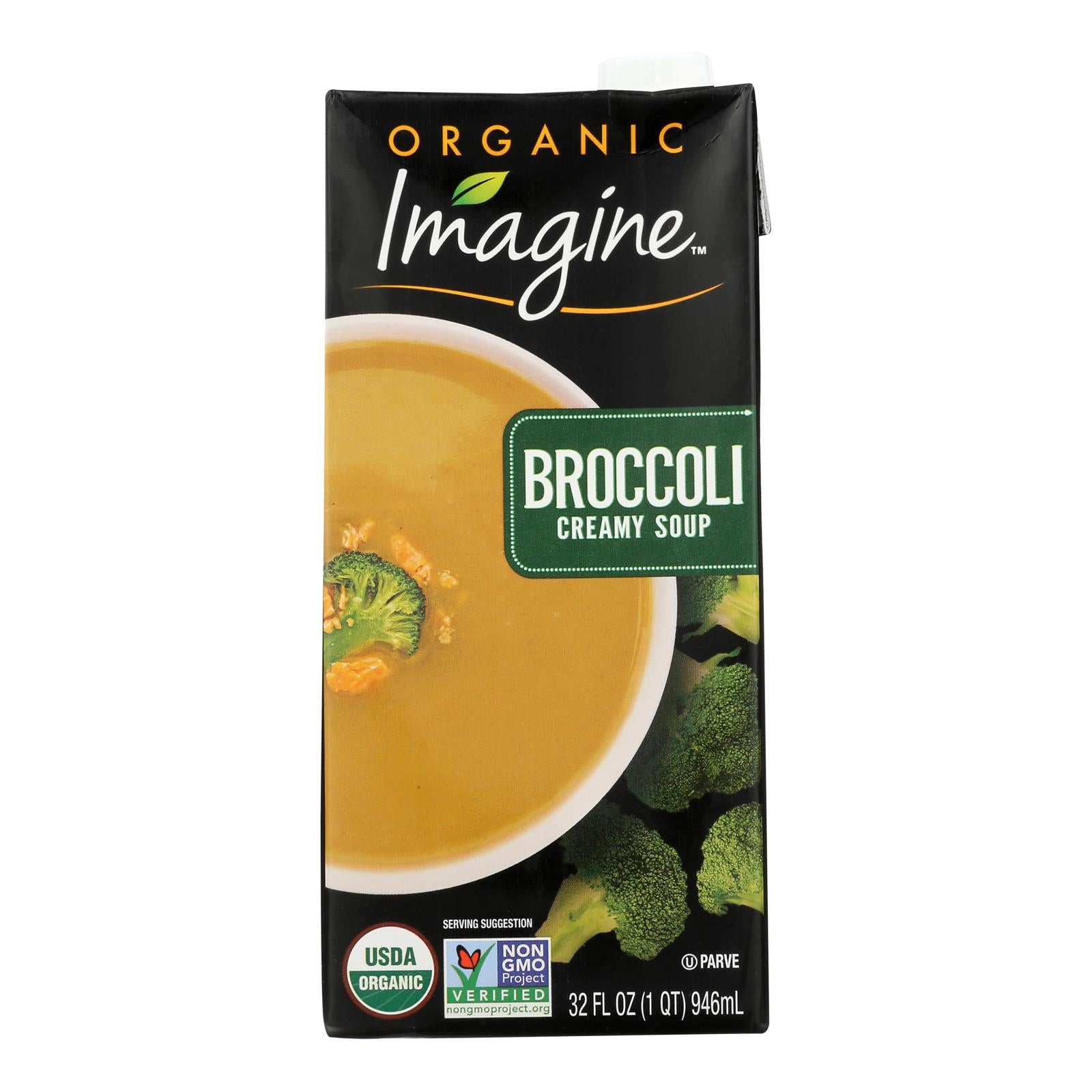 Imagine Foods - Soup Creamy Brocoli - Case Of 6-32 Fz