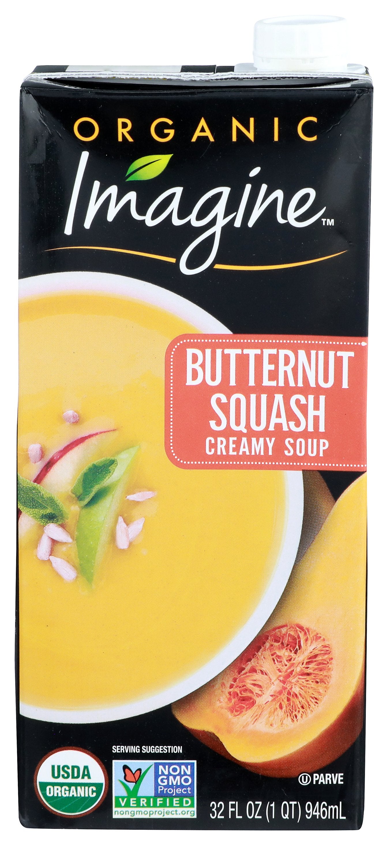 IMAGINE SOUP BUTTERNUT SQUASH ORG
