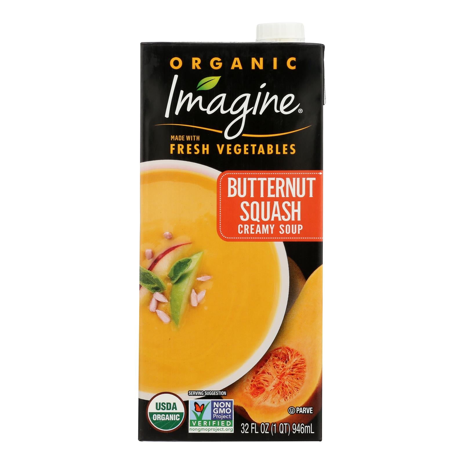 Imagine Foods - Soup Creamy Btrnt Sqush - Case Of 6-32 Fz