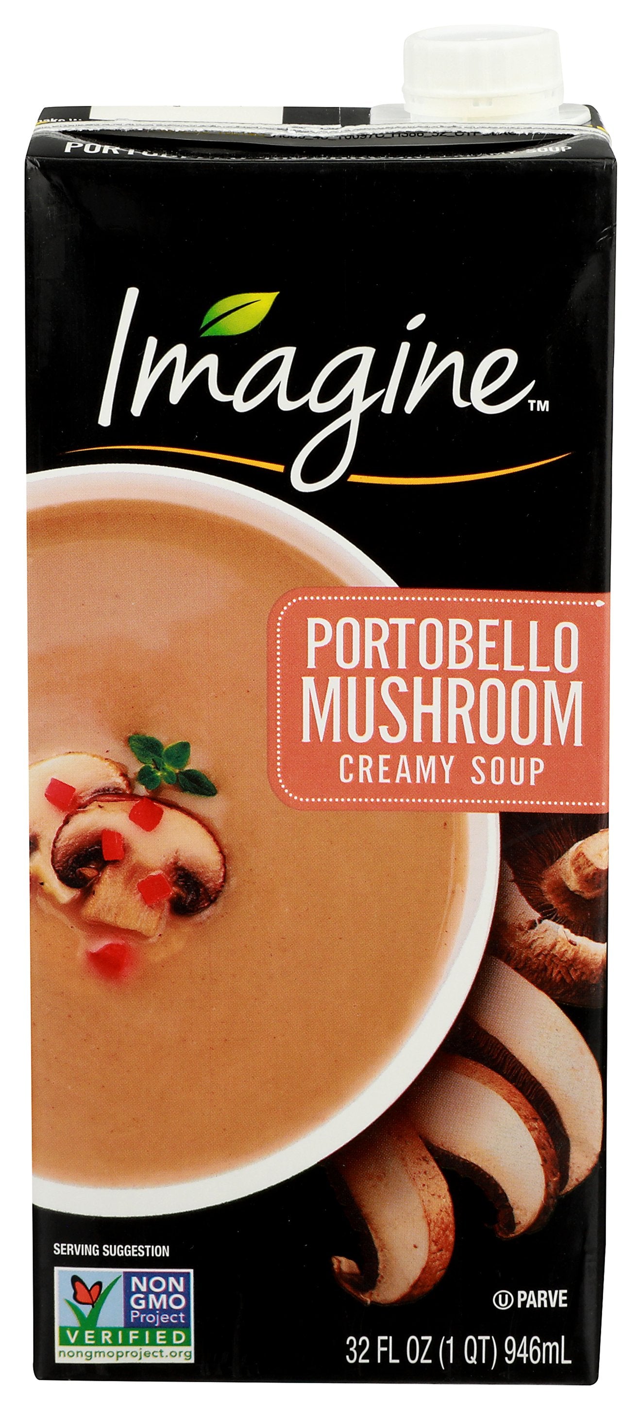 IMAGINE SOUP PORTO MUSHOM