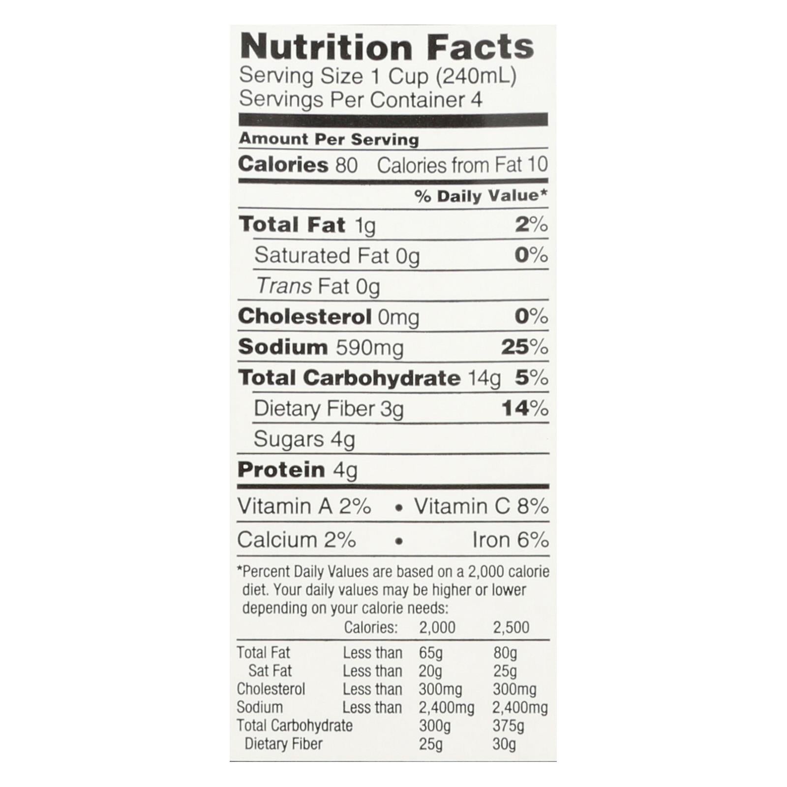 Imagine Foods - Soup Creamy Sweet Pea - Case of 6-32 FZ