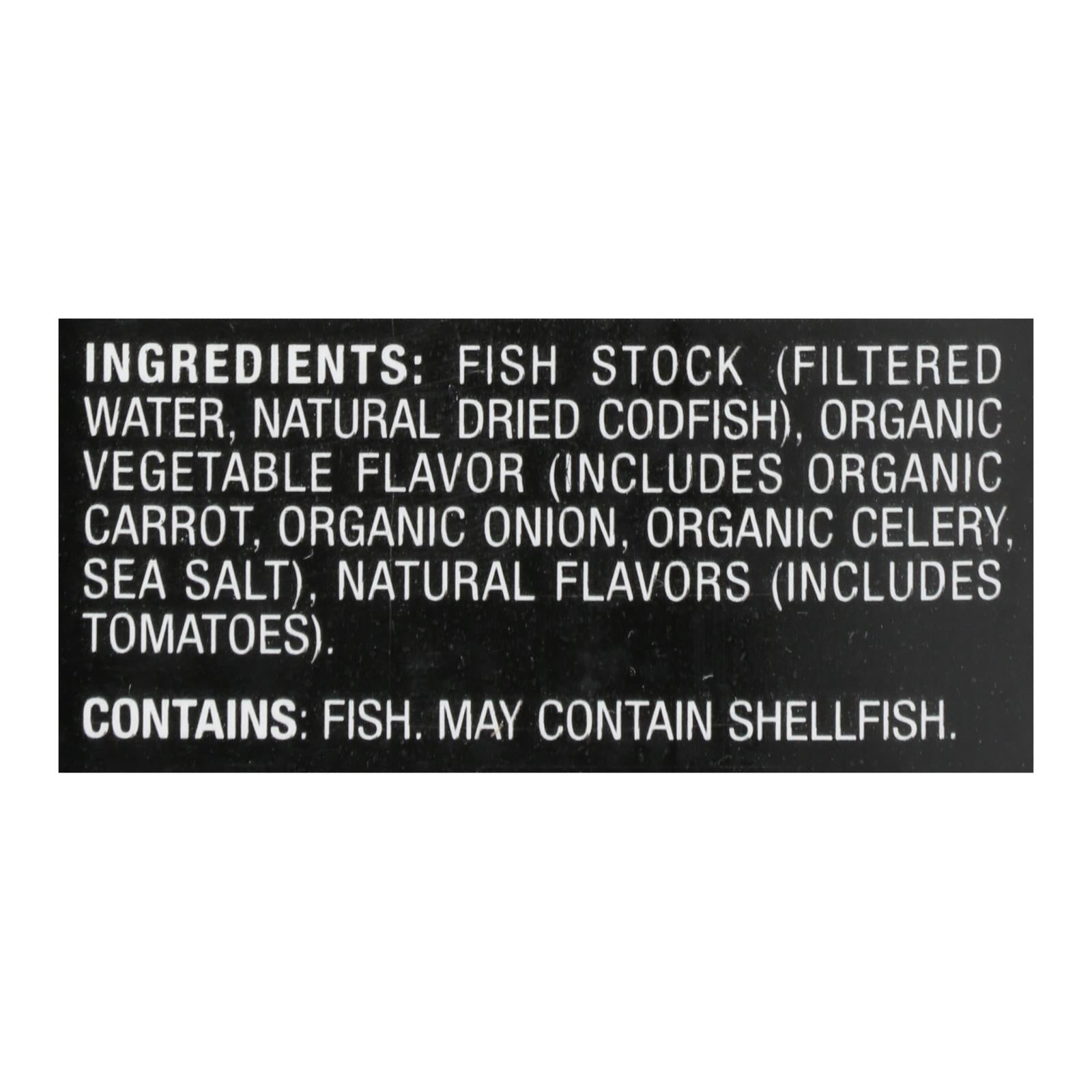 Imagine Foods - Stock Seafood - Case of 6-32 FZ
