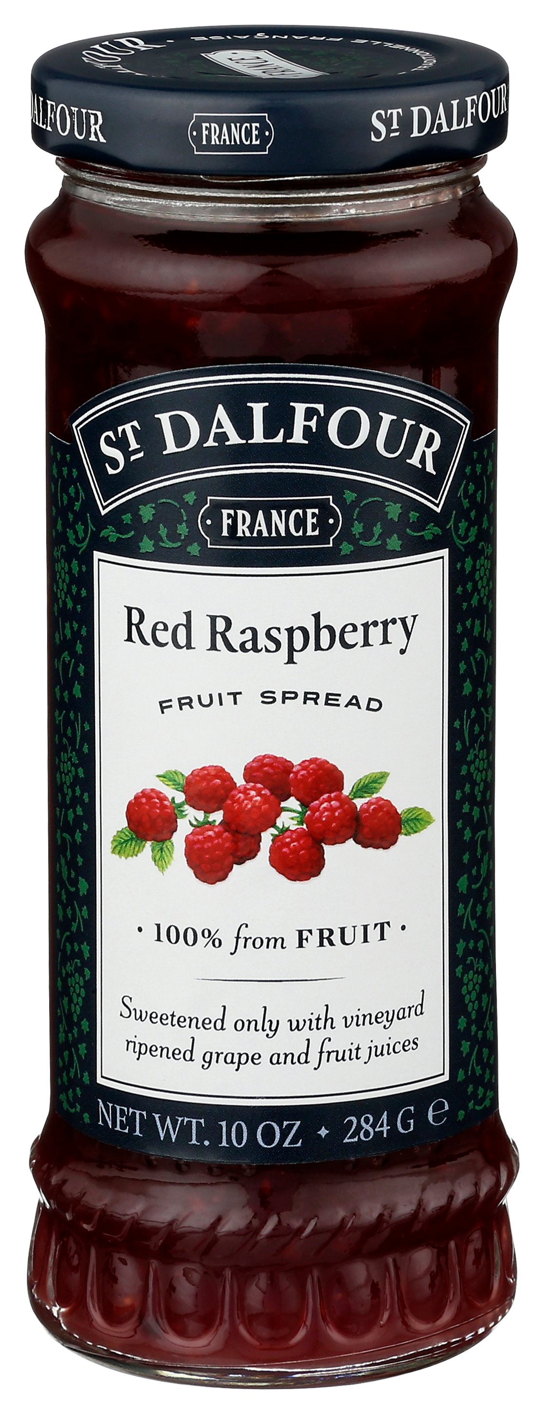ST DALFOUR CONSERVE RED RSPBRY - Case of 6