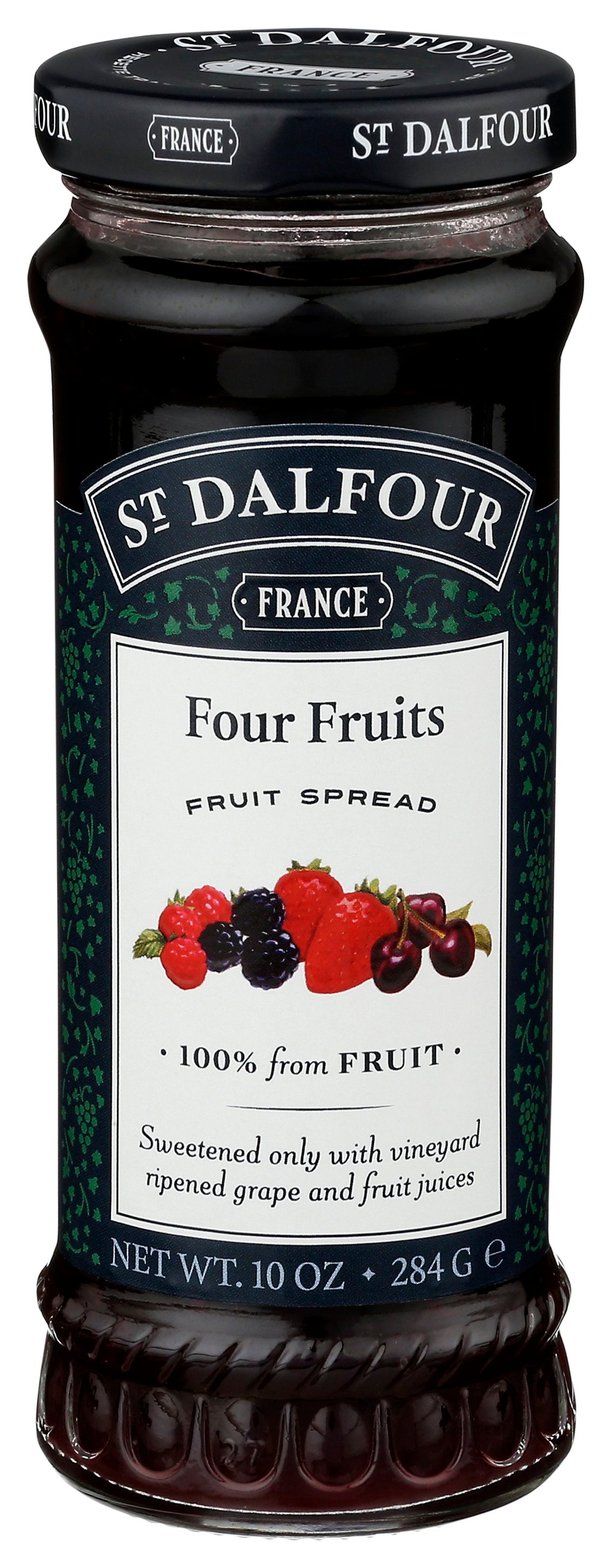 ST DALFOUR CONSERVE FOUR FRUIT - Case of 6