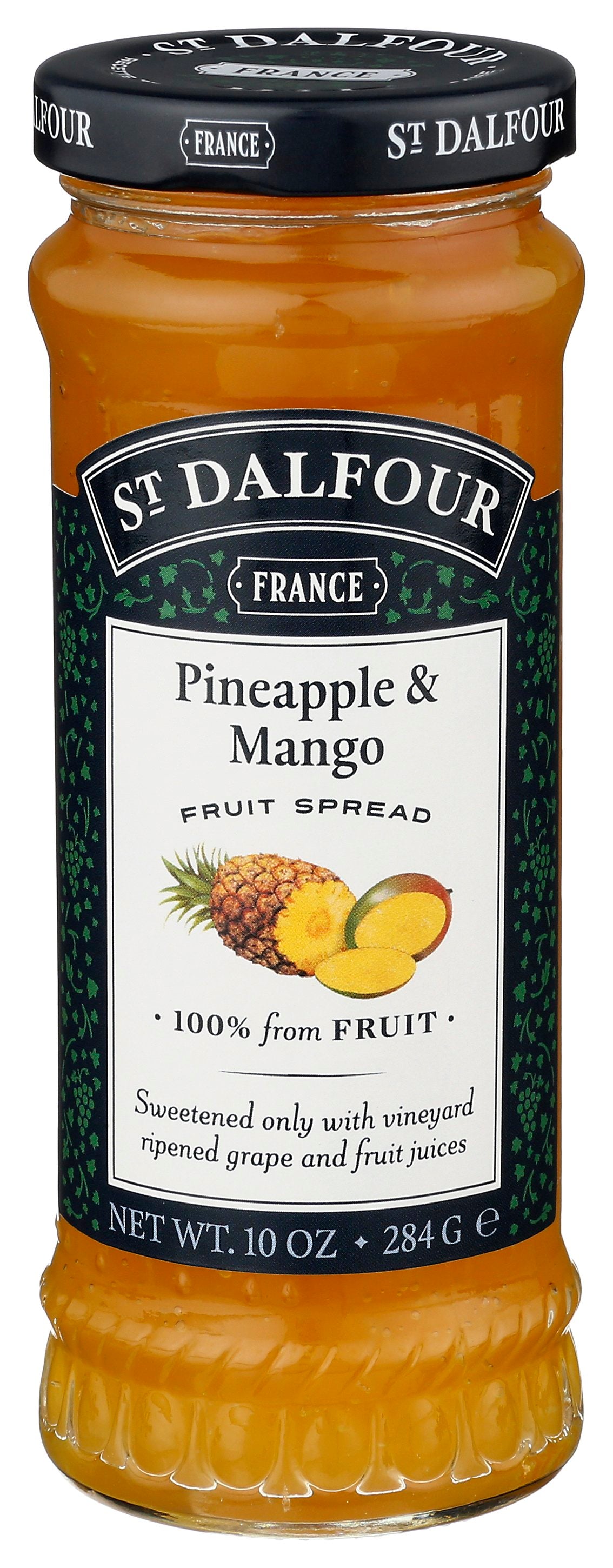 ST DALFOUR CONSERVE PNAPPLE MANGO - Case of 6