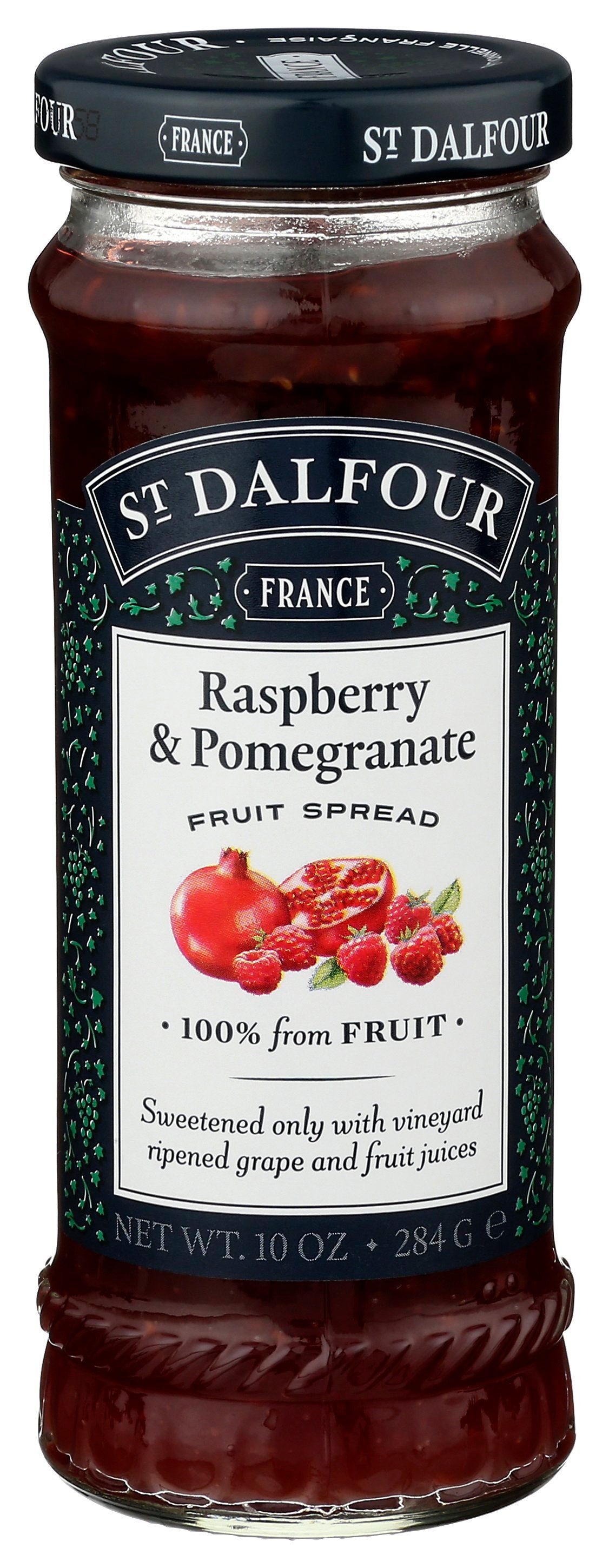ST DALFOUR CONSERVE RED RSPBRY PMGRNT - Case of 6