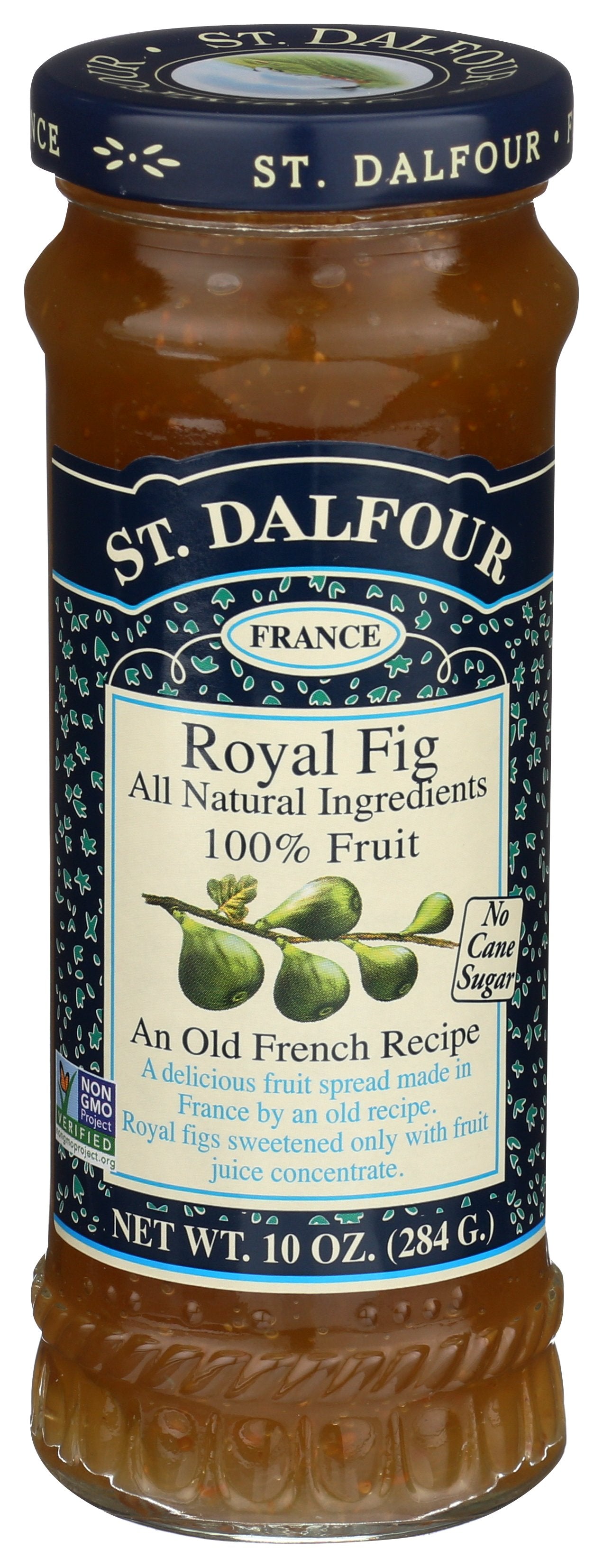 ST DALFOUR CONSERVE ROYAL FIG - Case of 6