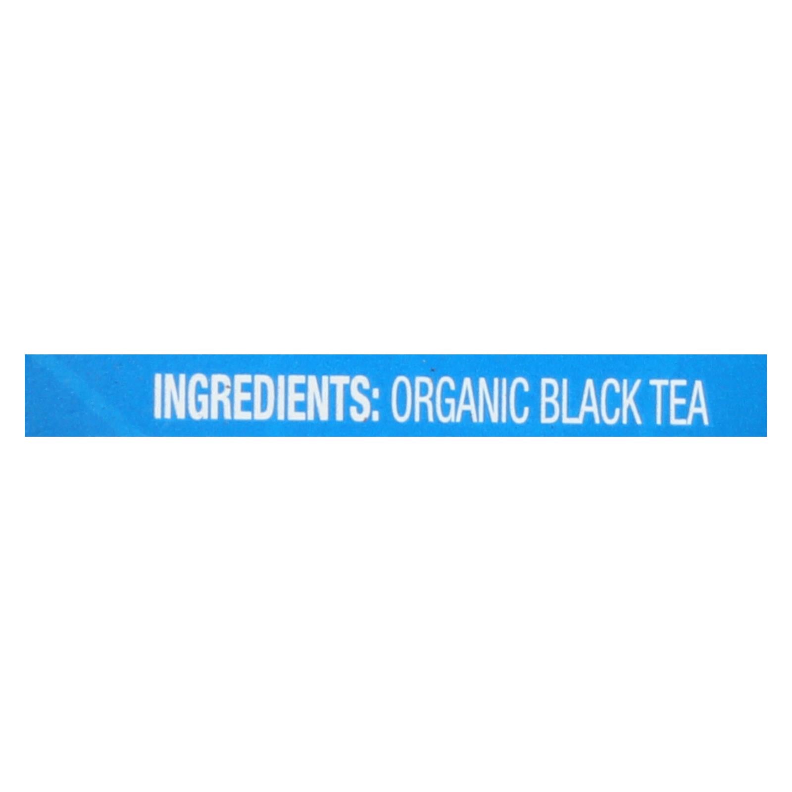 Newman's Own Organics - Tea Black Family Size - Case Of 6 - 22 Ct