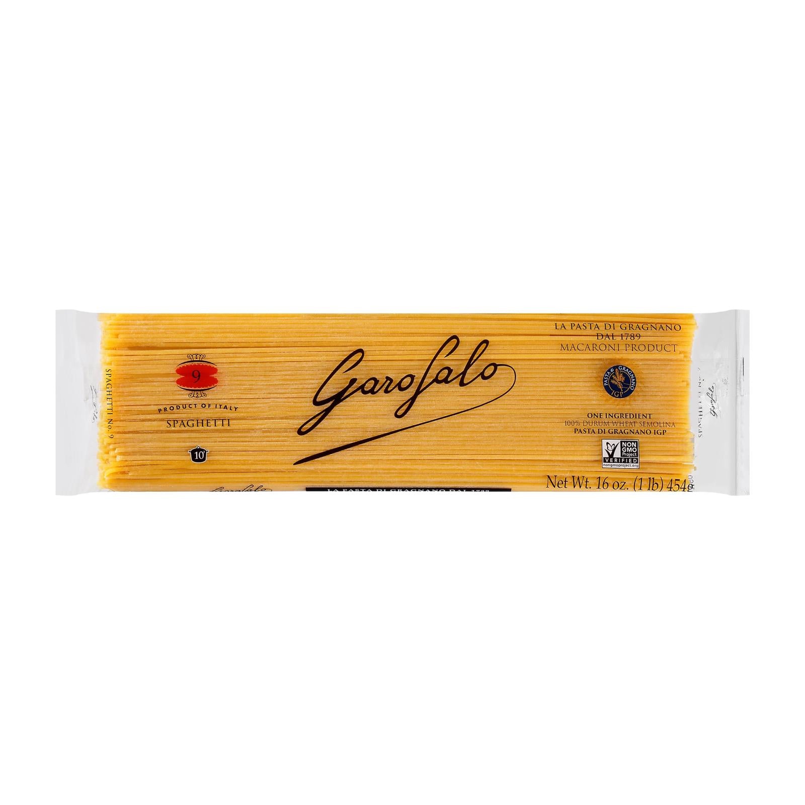 Garofalo Pasta - Spaghetti - Case Of 20 - 16 Oz