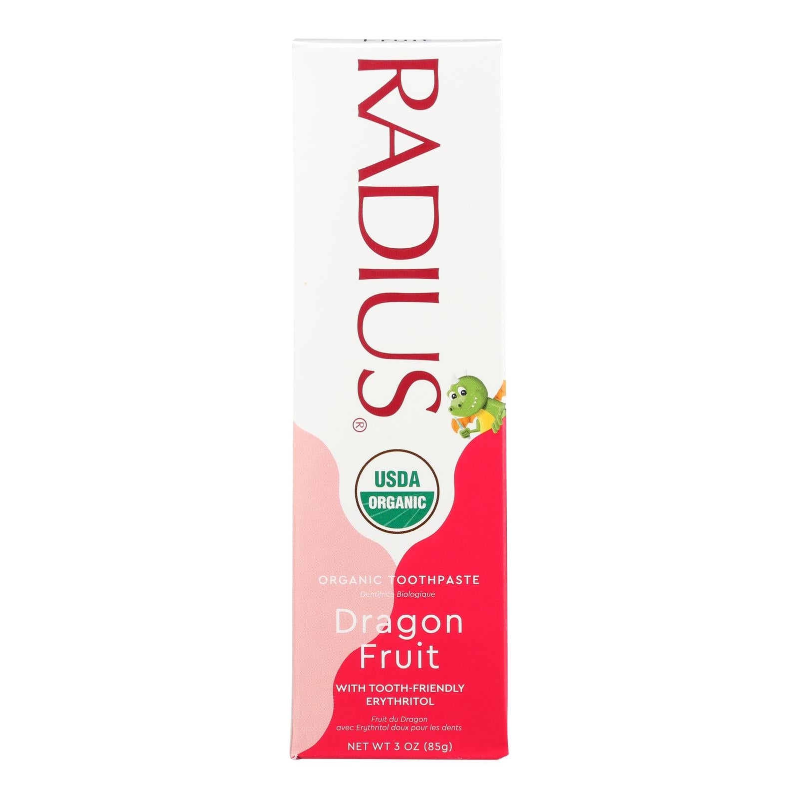 Radius - Tthpste Drgn Fruit Chld - 1 Each - 3 Oz