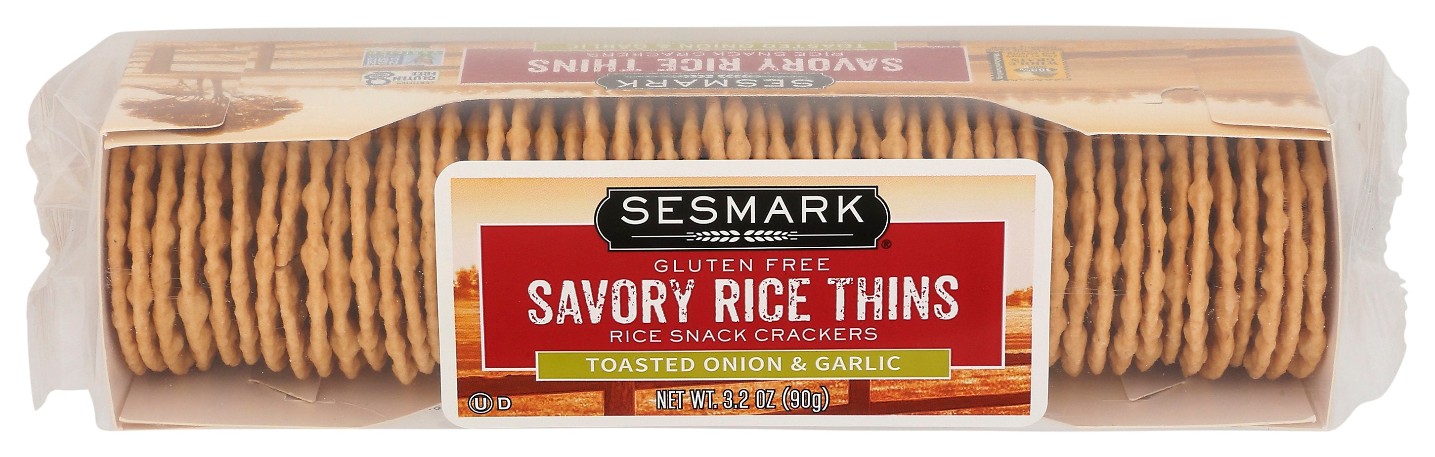 SESMARK CRACKER TSTD ONION & GRLIC - Case of 12