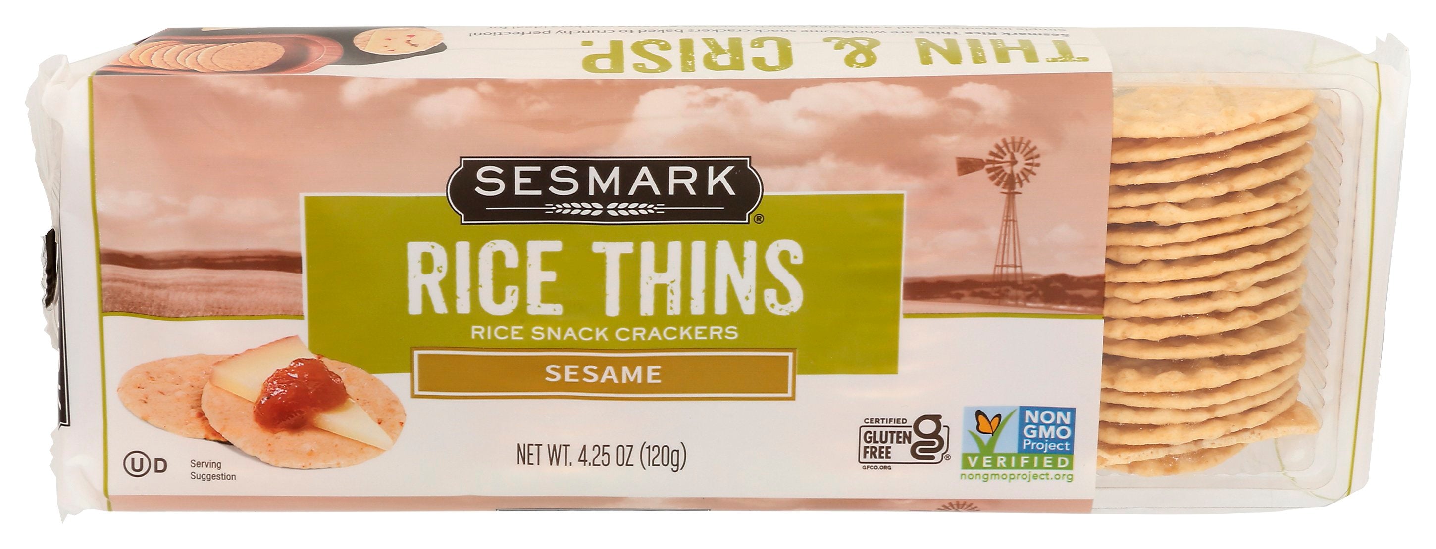 SESMARK RICE THIN SESAME