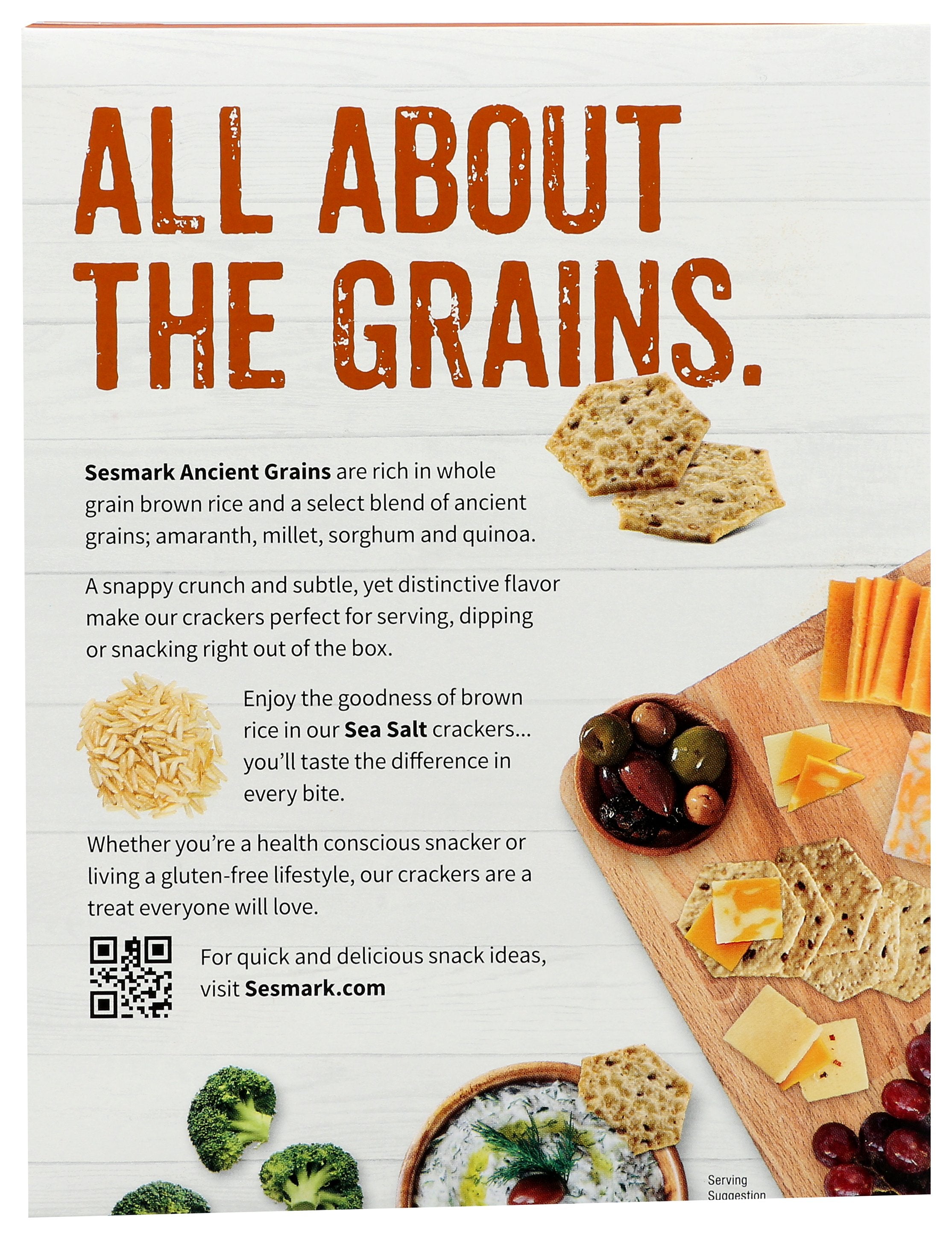 SESMARK CRACKER ANCNT GRN SEA SLT - Case of 6
