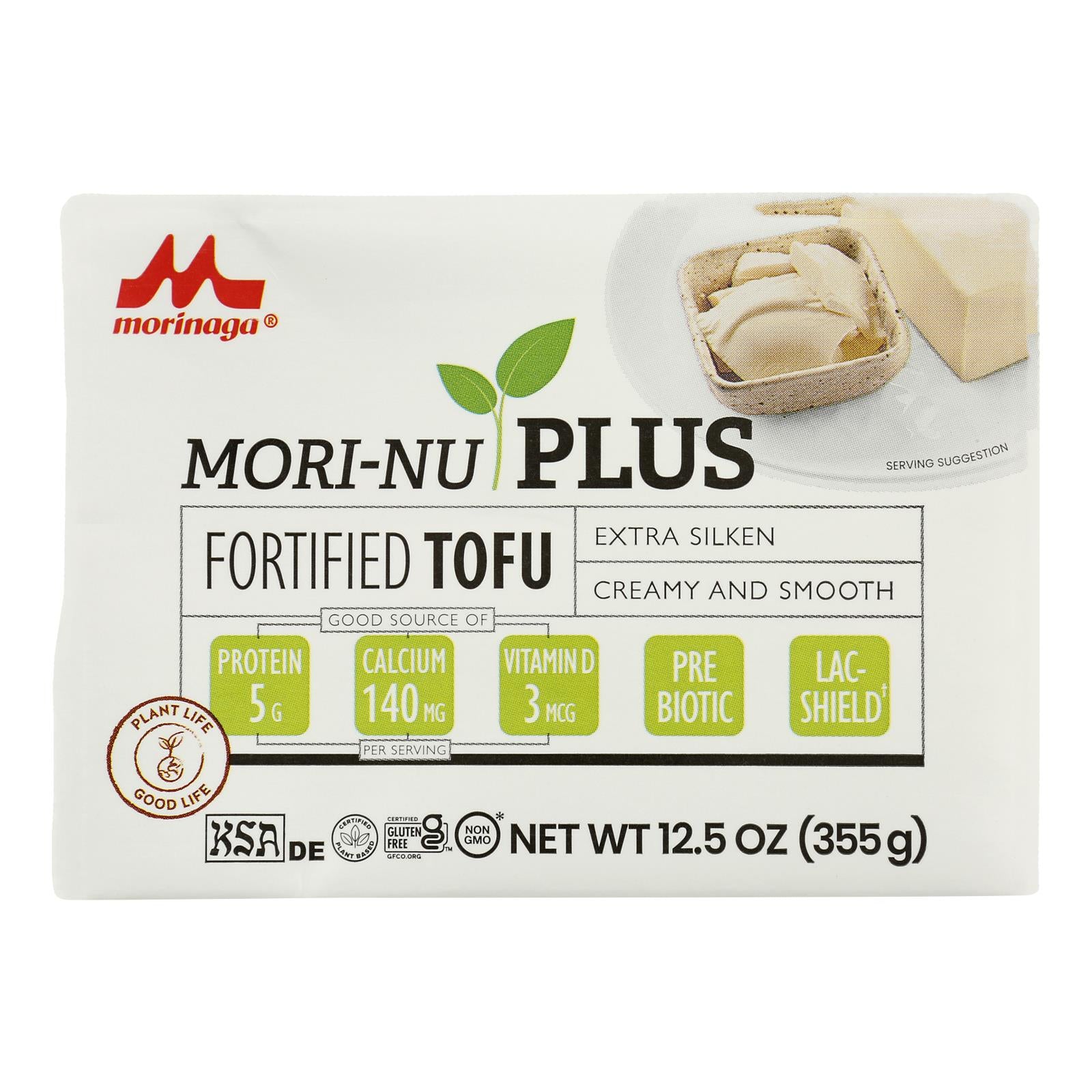 Mori-nu - Tofu Fortified Plus - Case Of 12-12.5 Oz