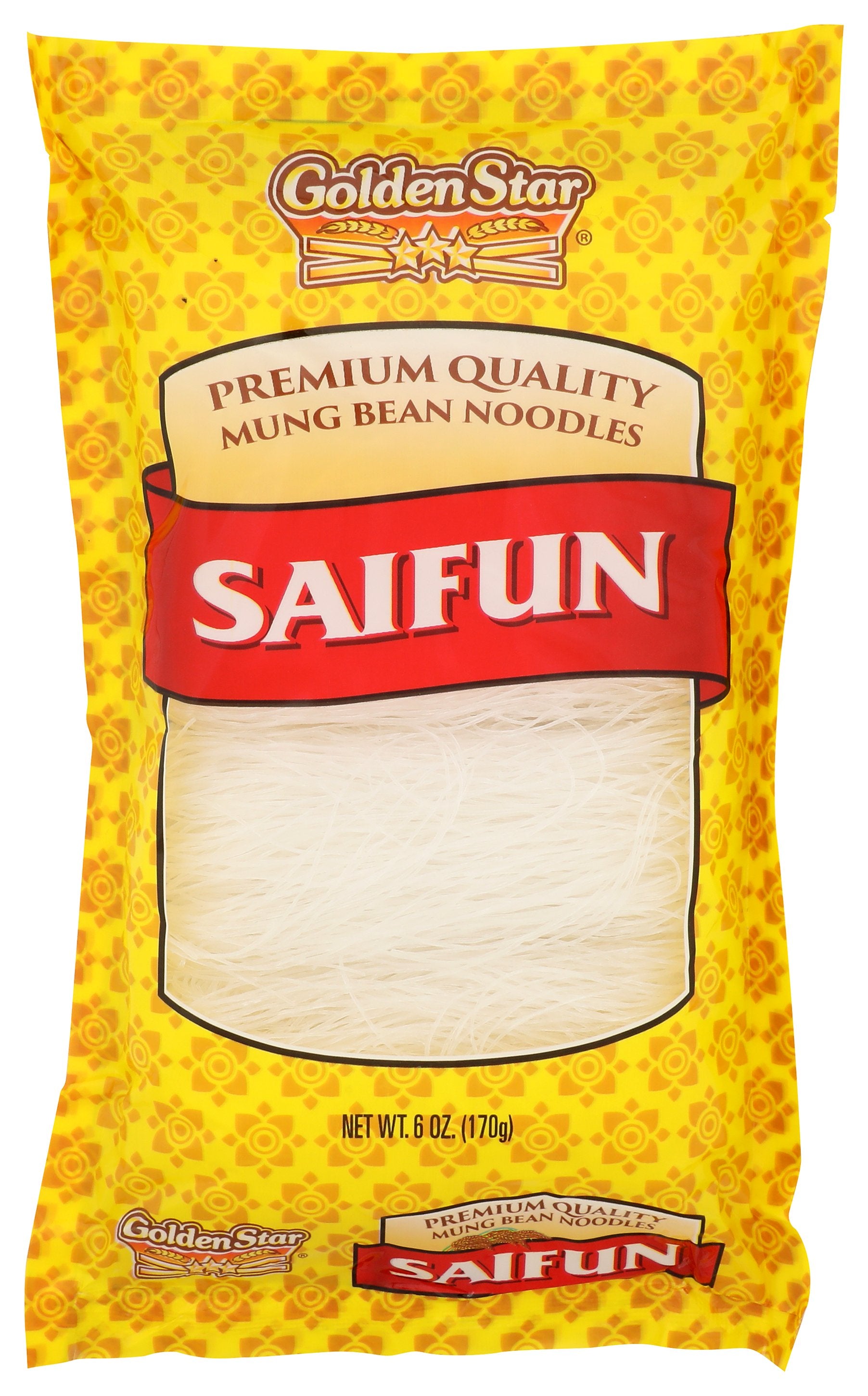 GOLDEN STAR NOODLE BEAN SAIFUN - Case of 8