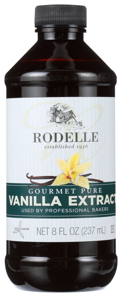 Rodelle Extract Vanilla - Case of 12 - 8 OZ