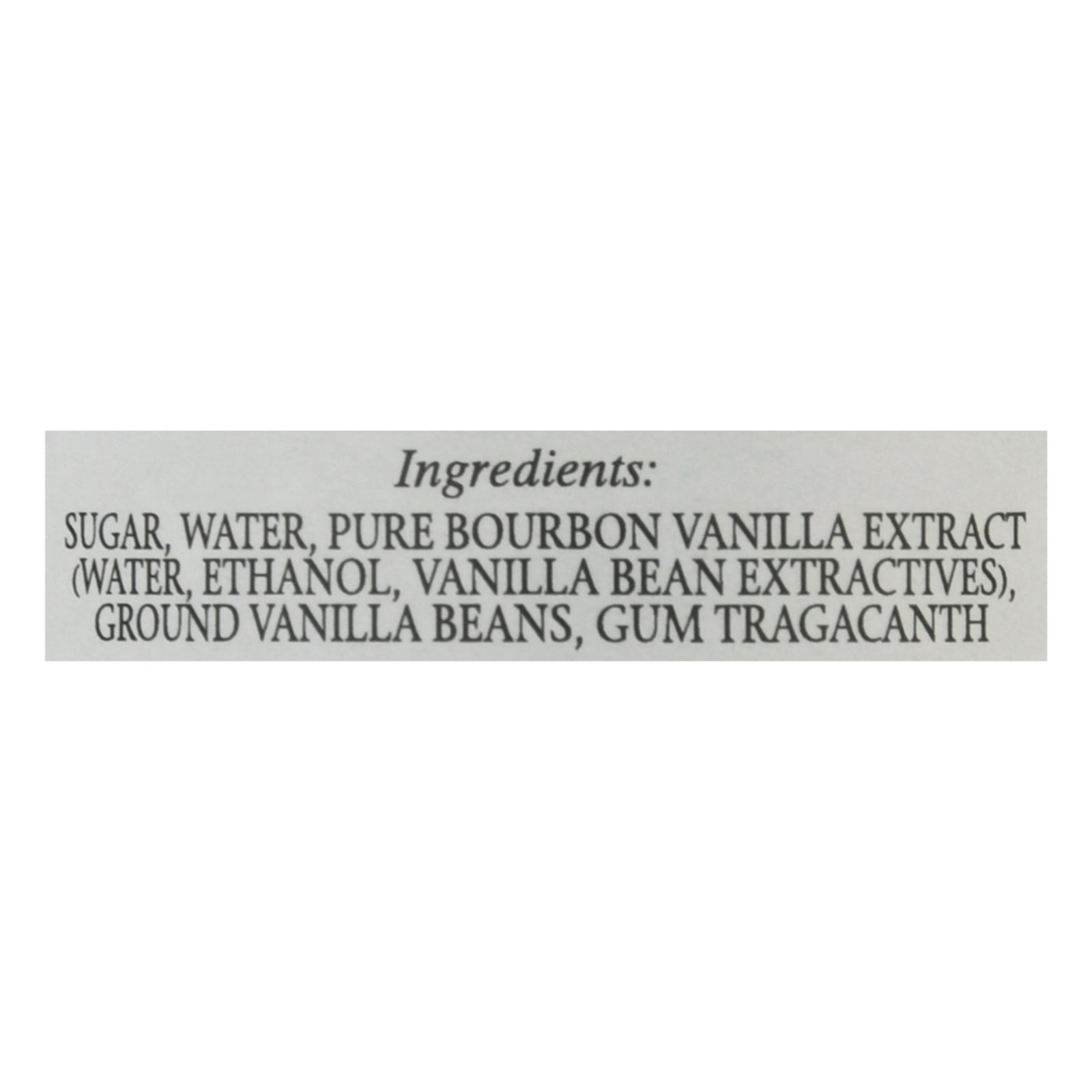 Rodelle - Rodelle Vanilla Paste - Case of 6 - 4 OZ