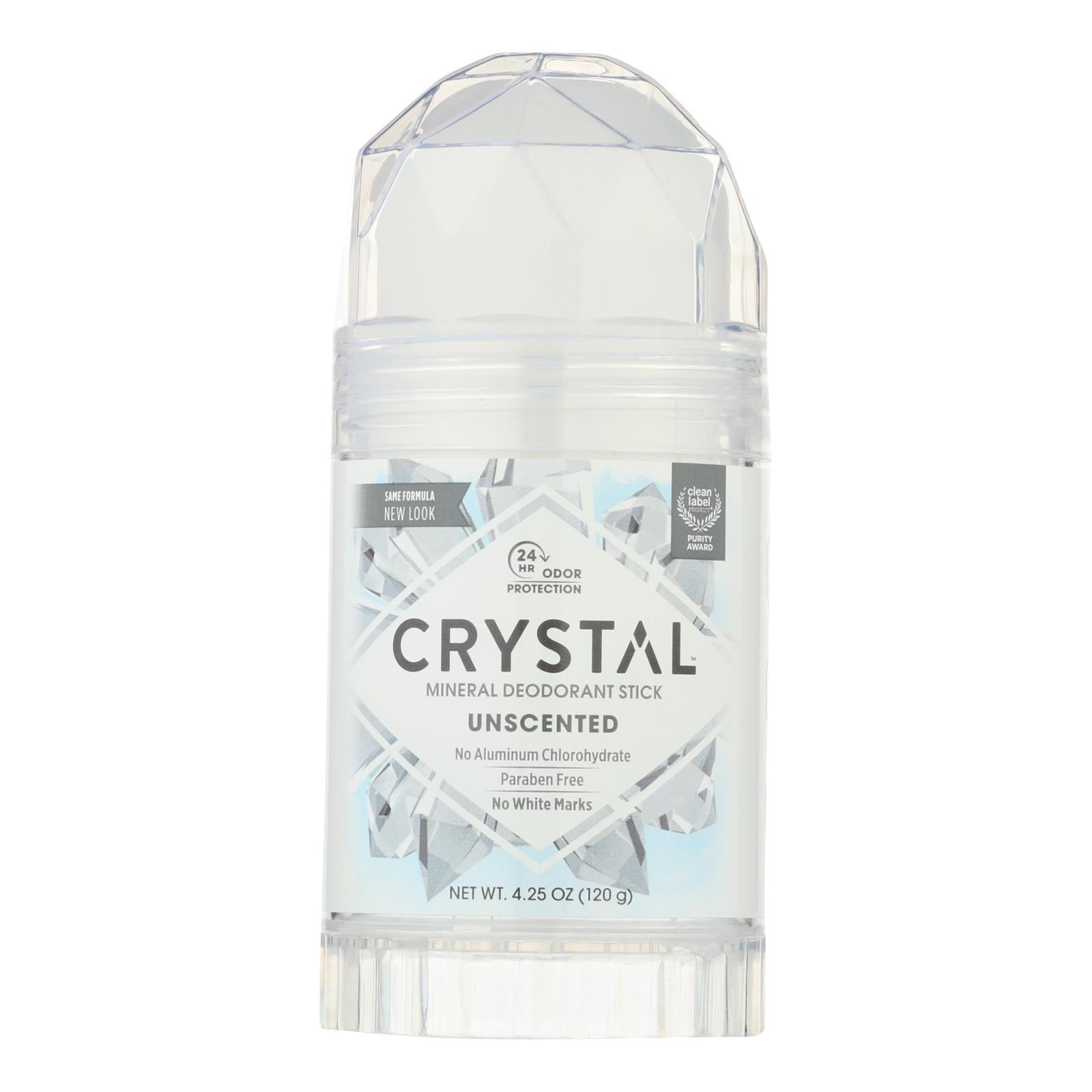 Crystal Body Deodorant Stick - 4.25 Oz