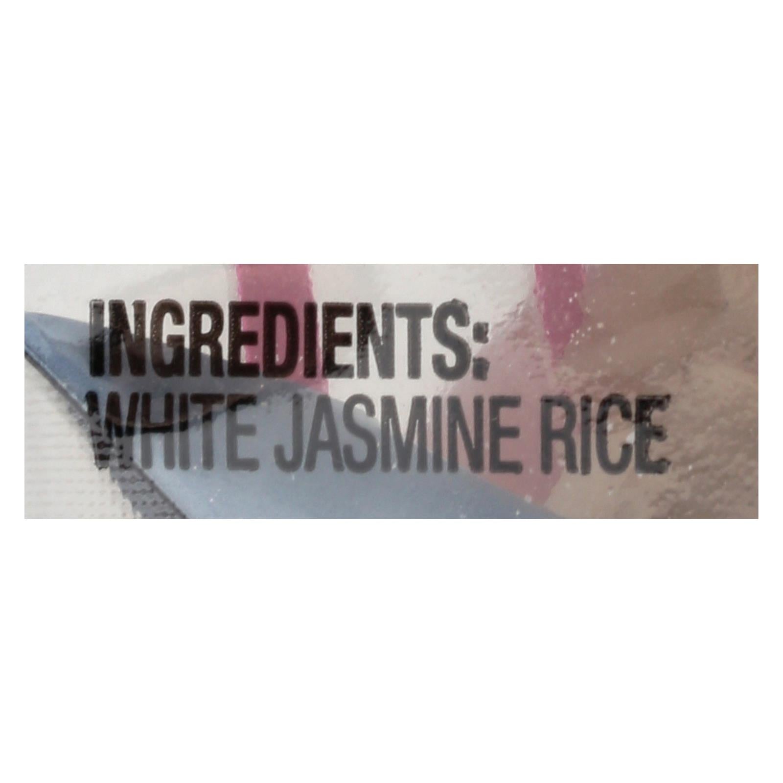 Della - Jasmine White Rice - Case of 6 - 28 oz.
