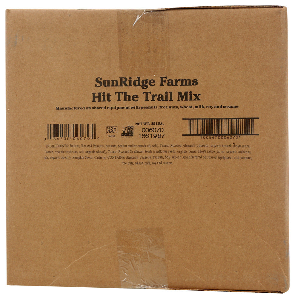 Bulk EB Trail Mix Hit The Trail - 25 lb