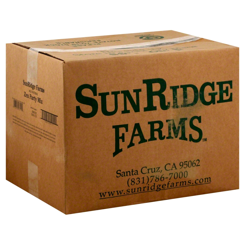 Sunridge Farms Zen Party Mix - 25 lb